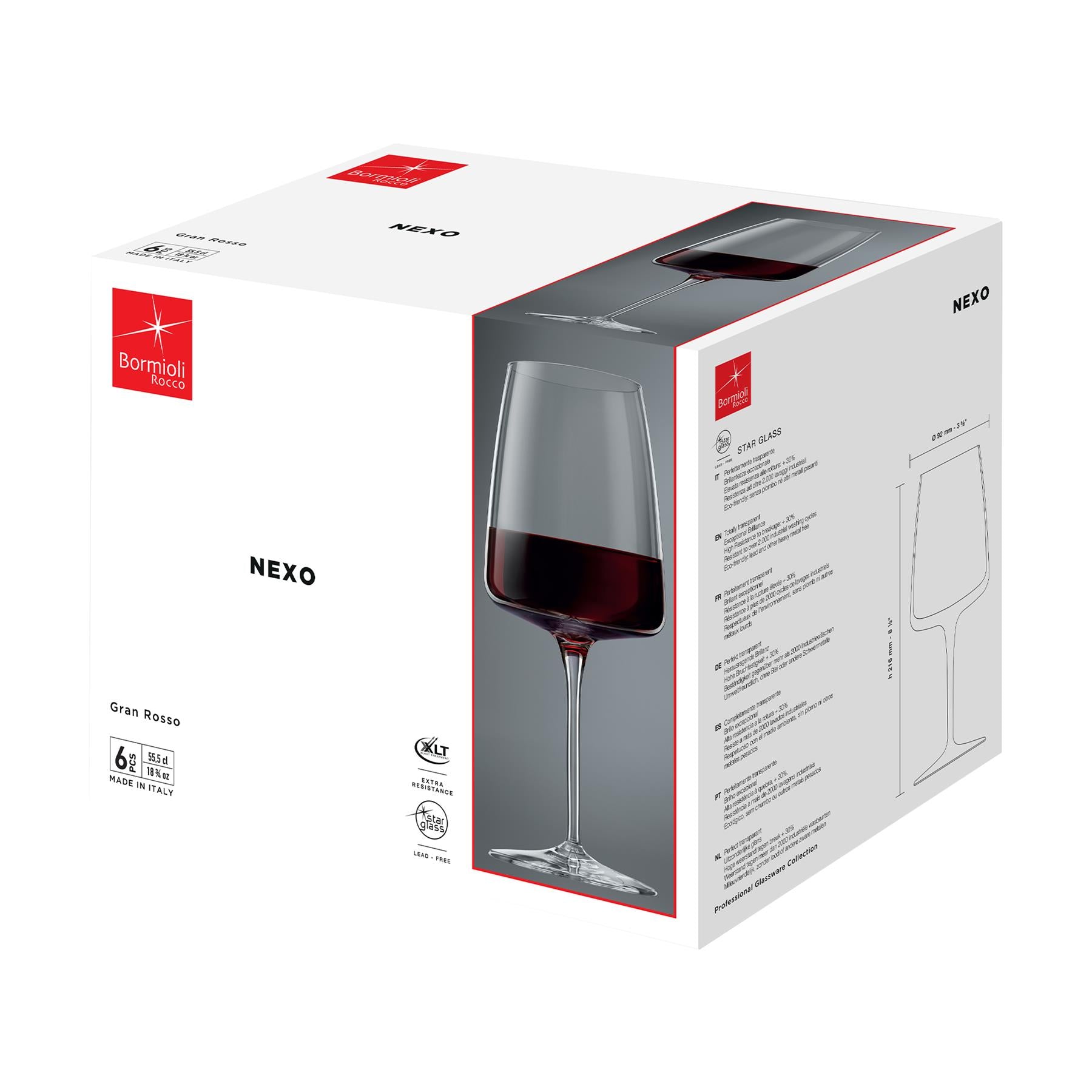 540ml Nexo Wine Glass