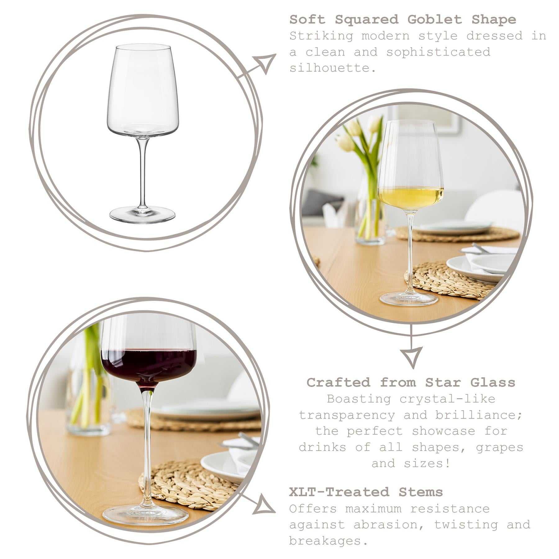 380ml Nexo Wine Glass