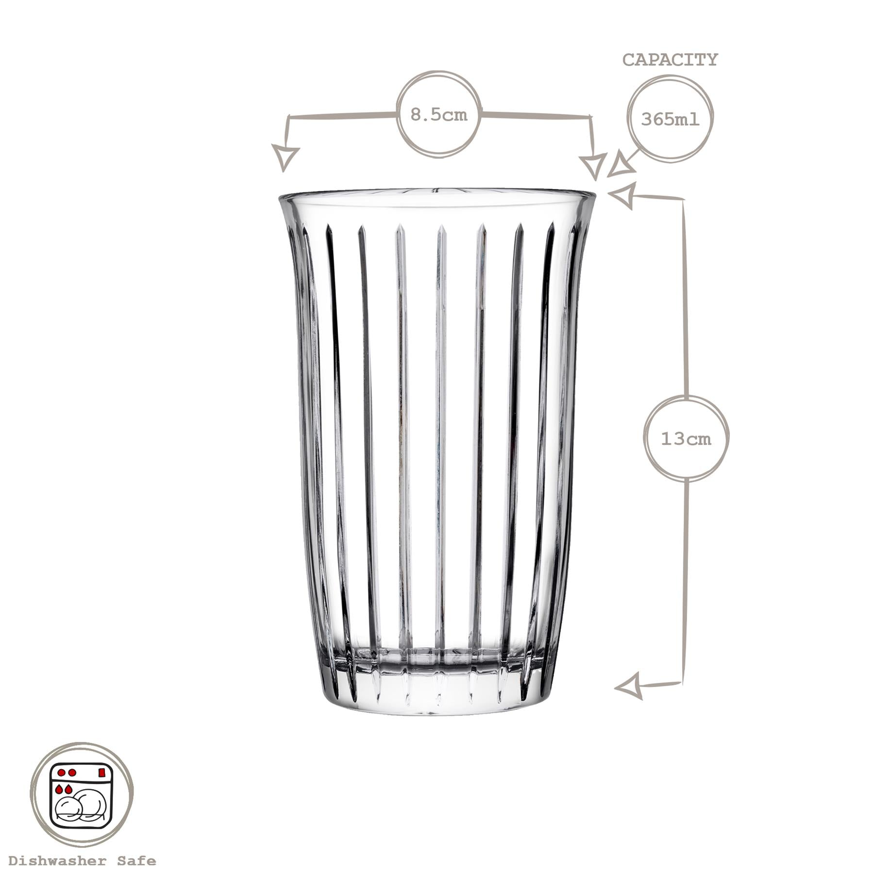 365ml Joy Highball Glass