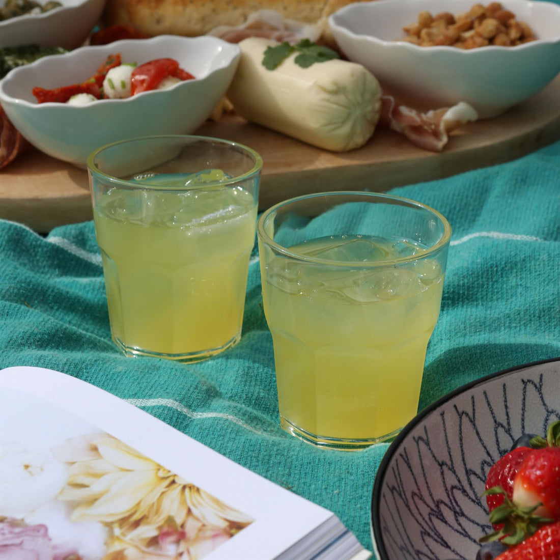 260ml Reusable Plastic Tumbler