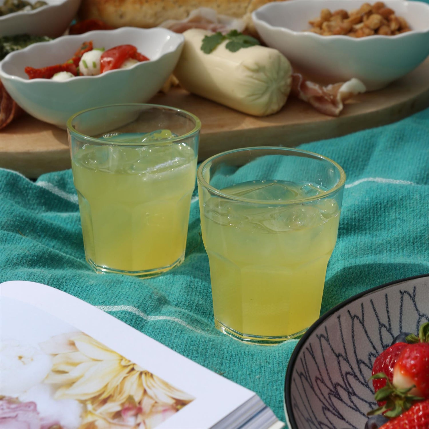 260ml Reusable Plastic Tumbler