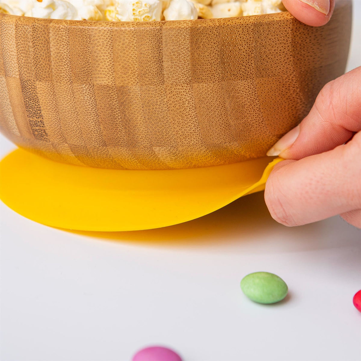 Bamboo Baby Suction Bowl
