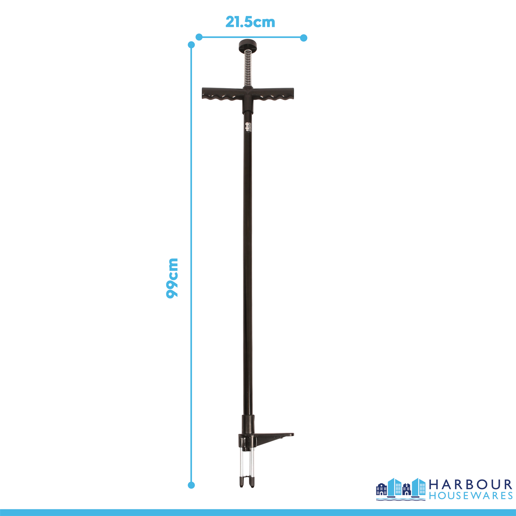 Aluminium Weed Puller - Black