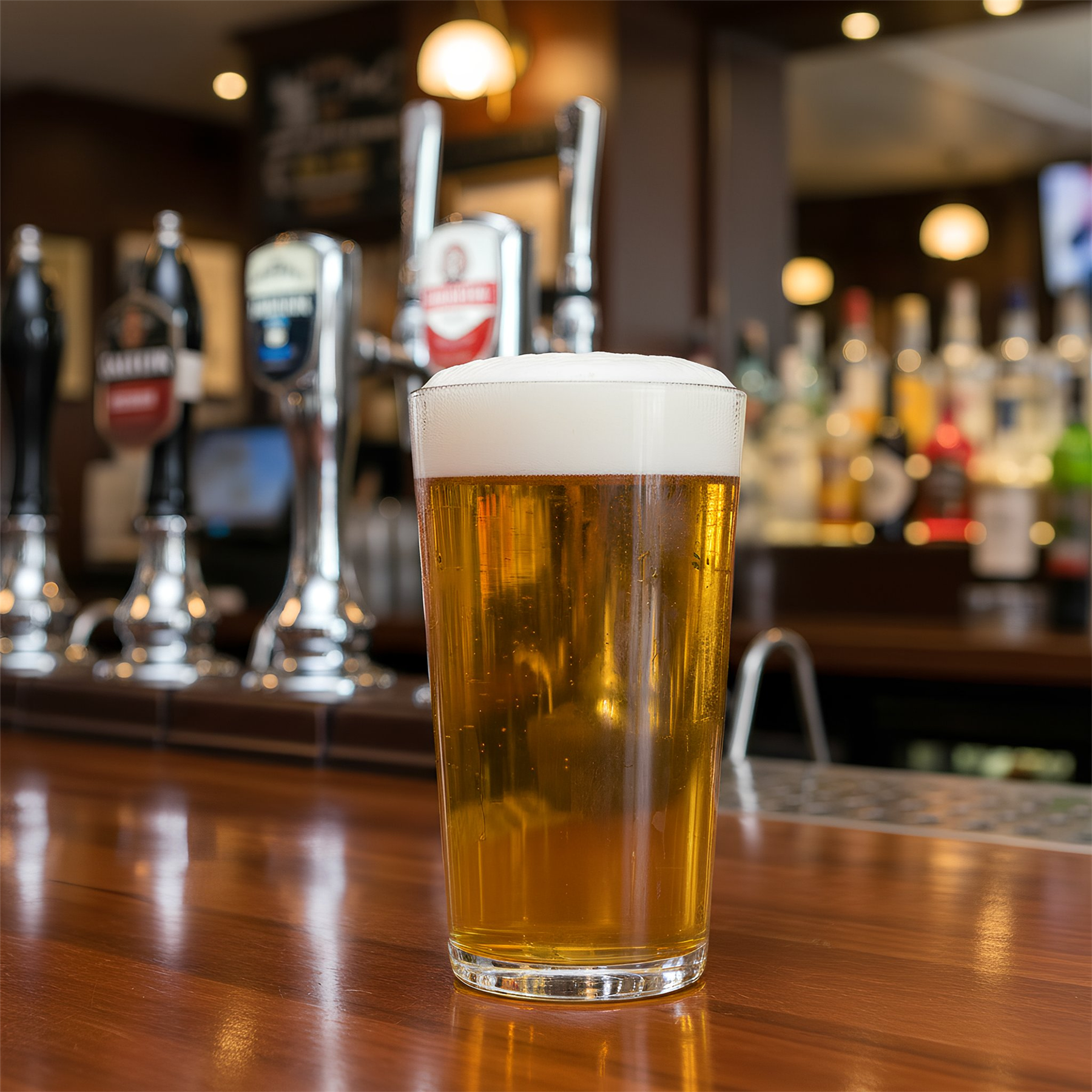 568ml (20oz) Conical Pint Beer Glass