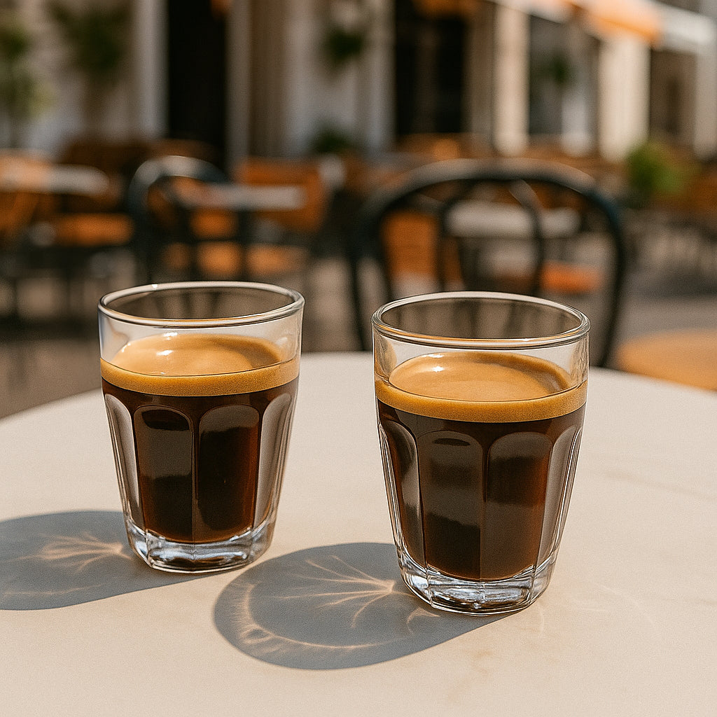 100ml Fluted Espresso Glass