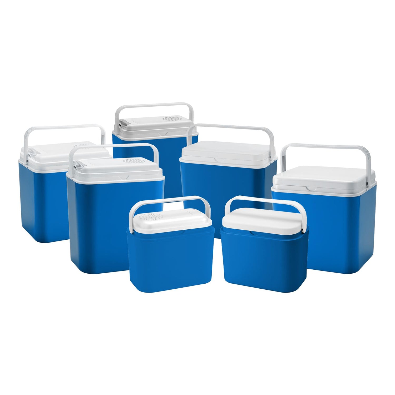 10L 12V Electric Cool Box - Blue