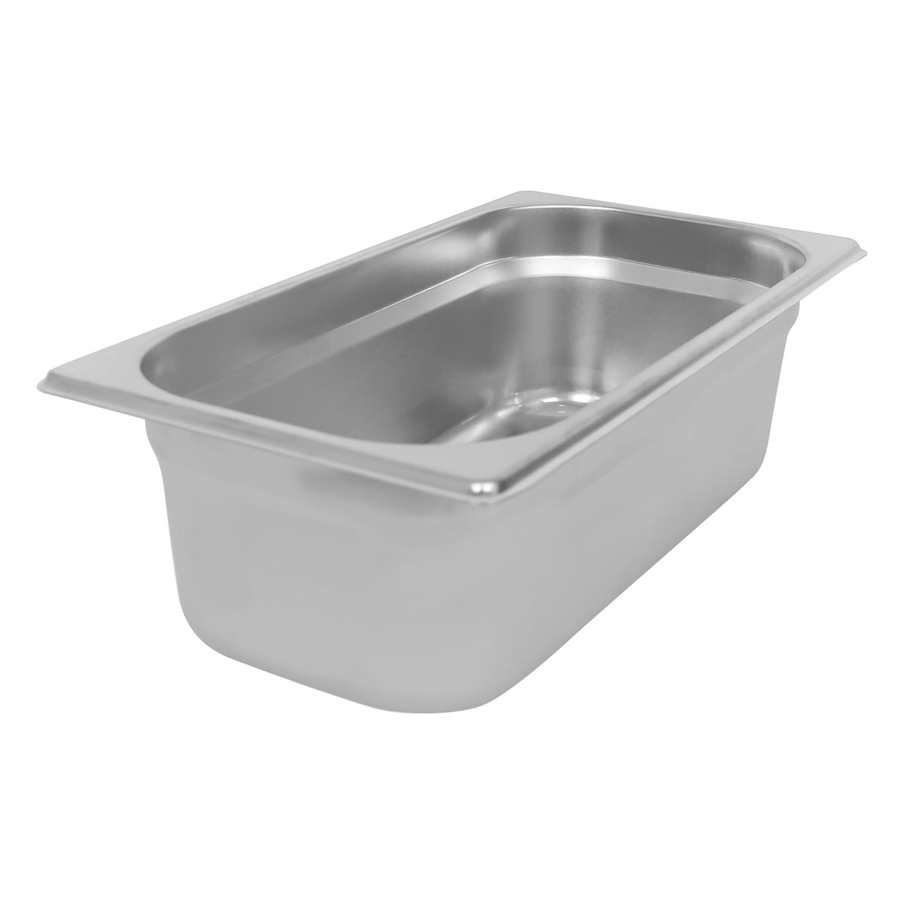 Stainless Steel Gastronorm Container - 1/3 100mm - 3.5L