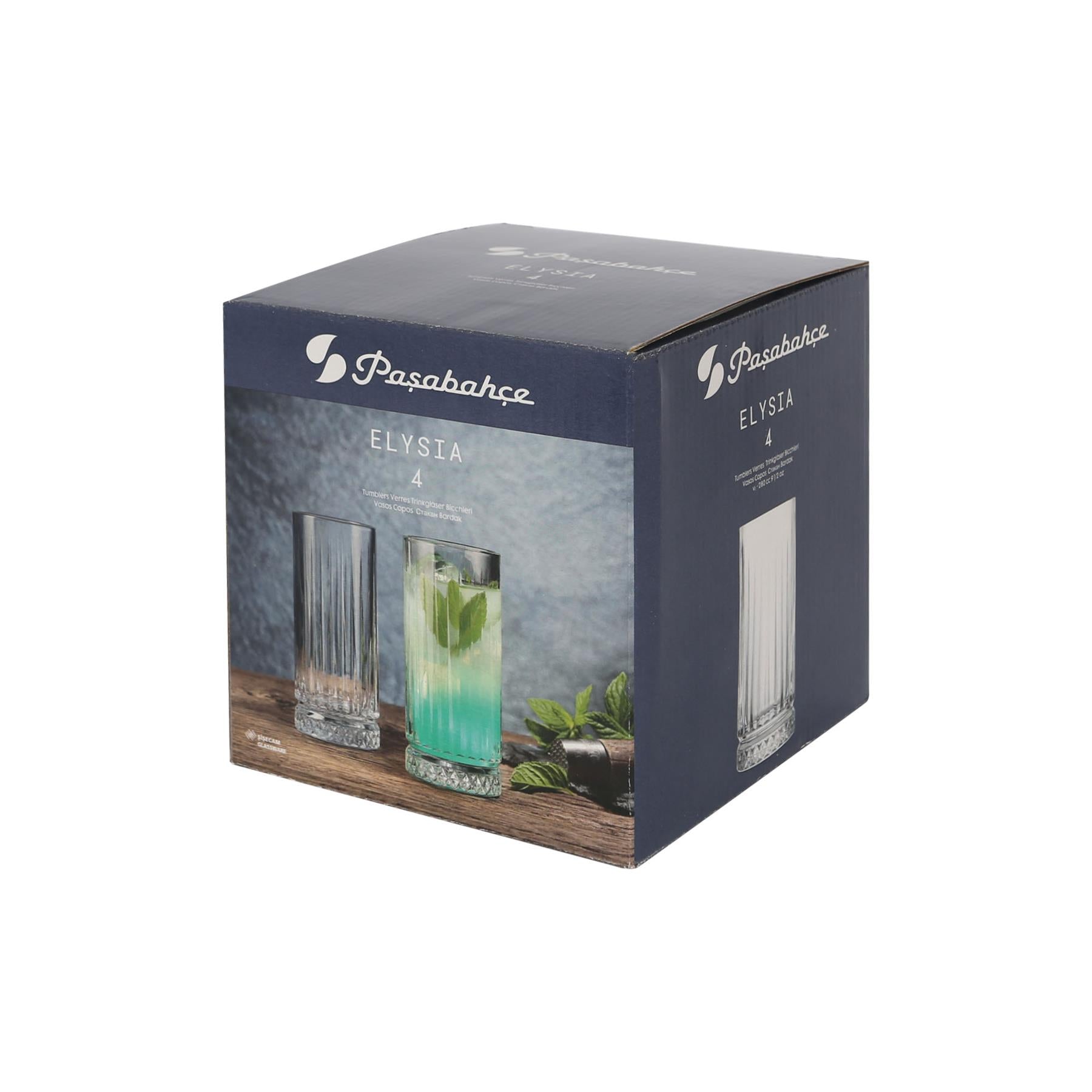 280ml Elysia Highball Glass