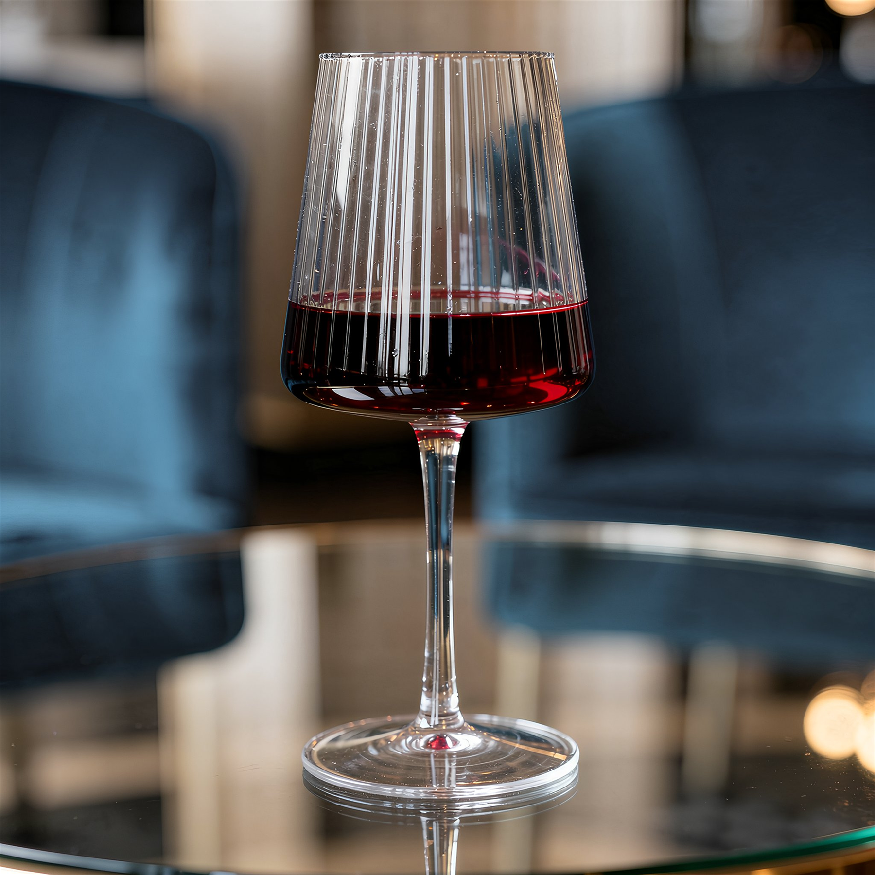 630ml Chelsea Optic Crystal Red Wine Glass
