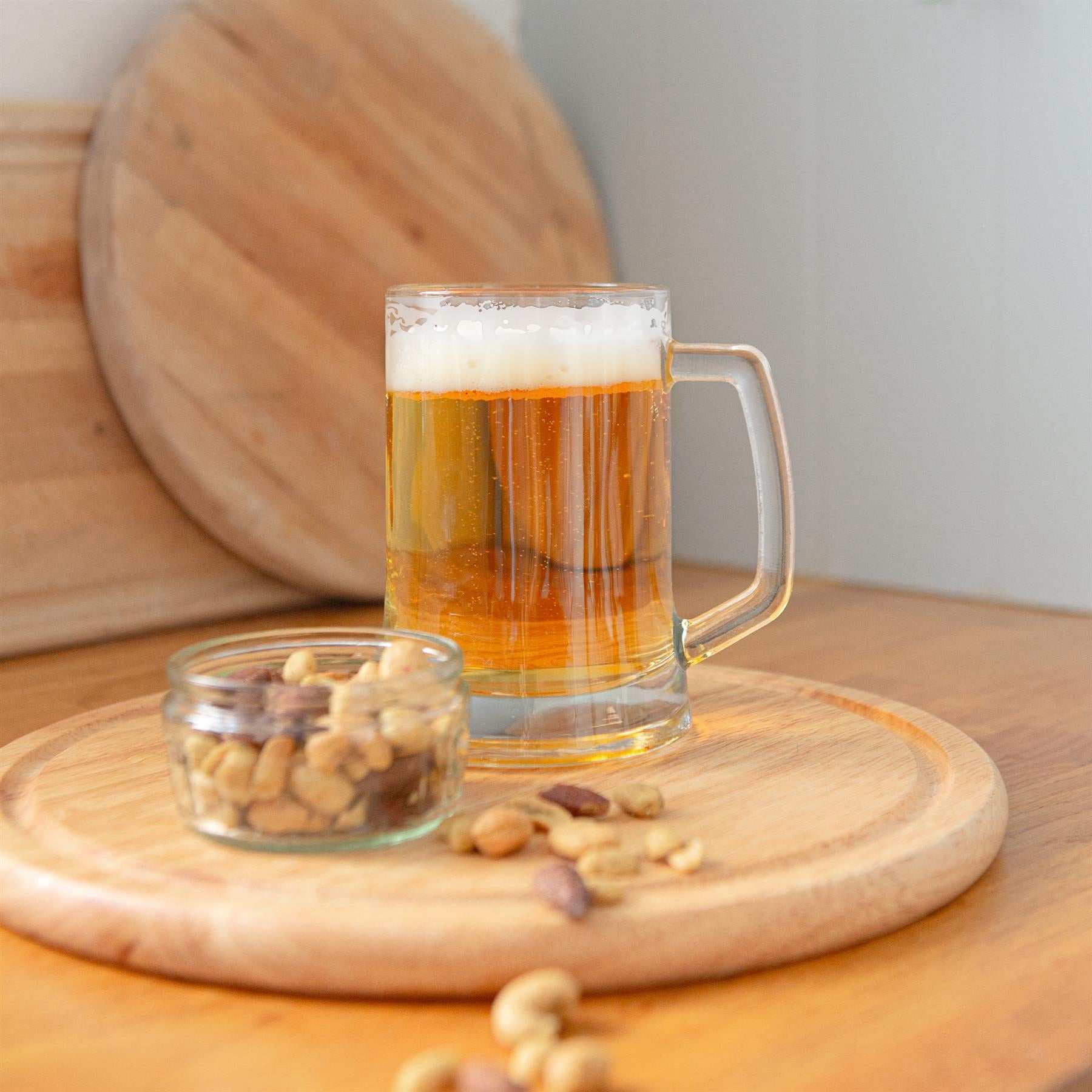 500ml Pub Glass Beer Mug