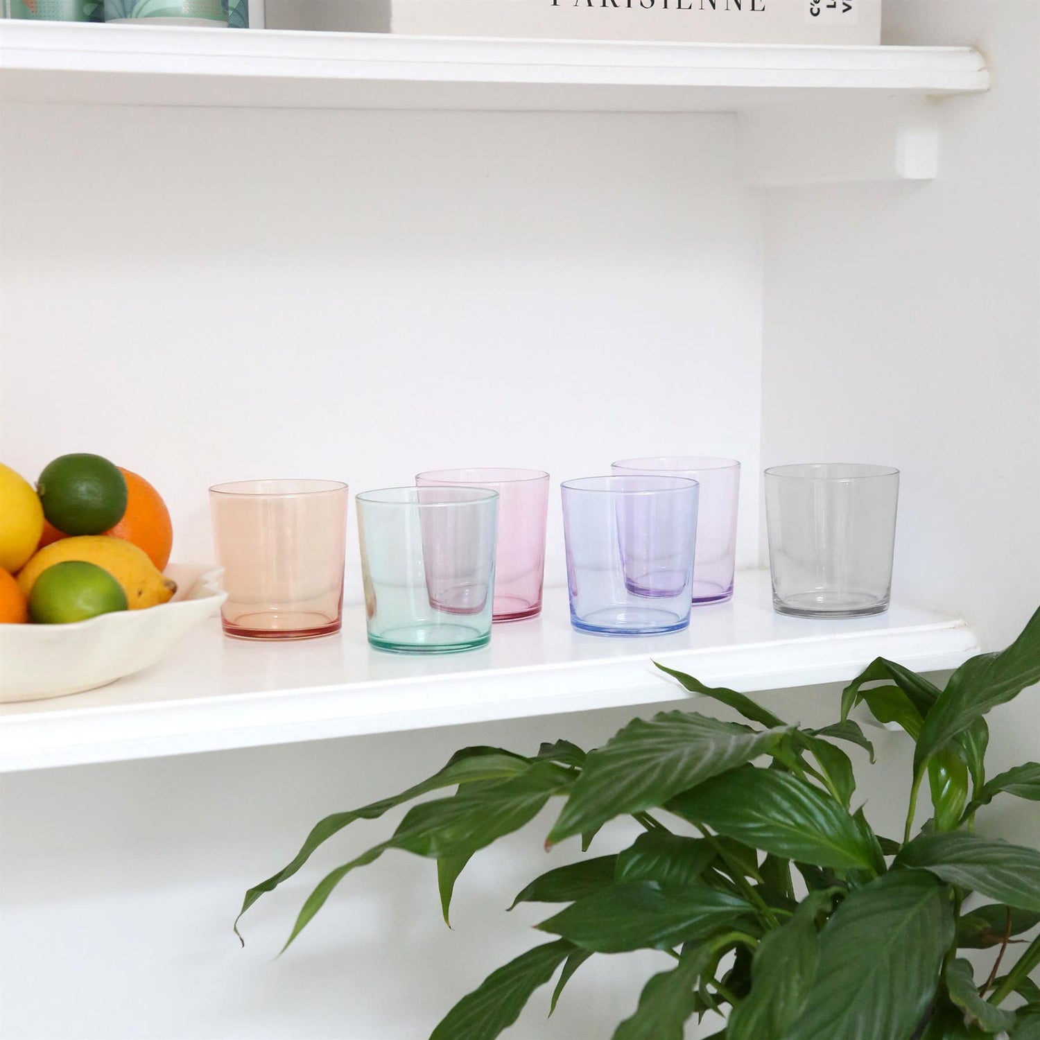 345ml Full Colour Bodega Glass Tumbler