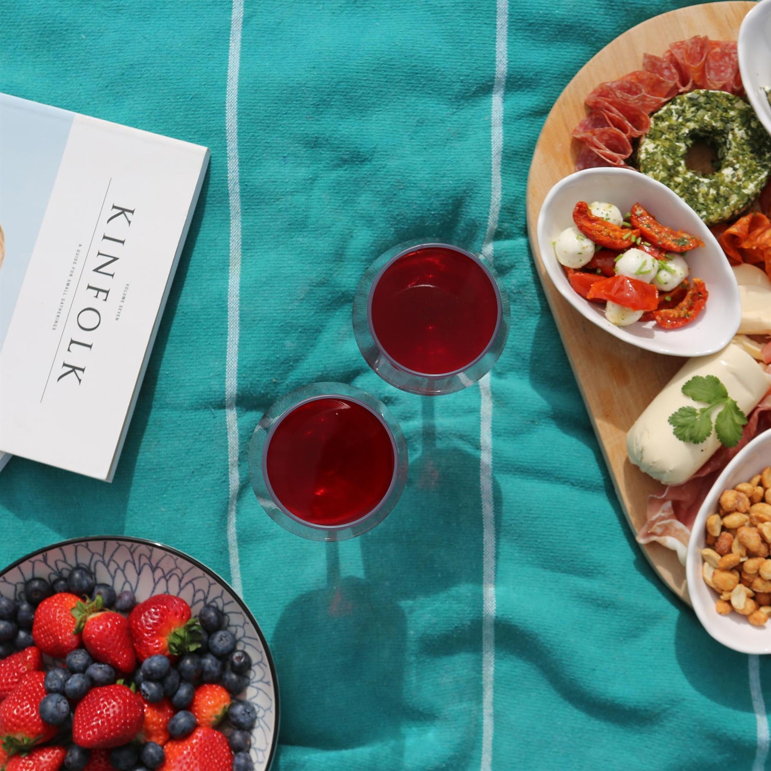 500ml Reusable Plastic Wine Glass