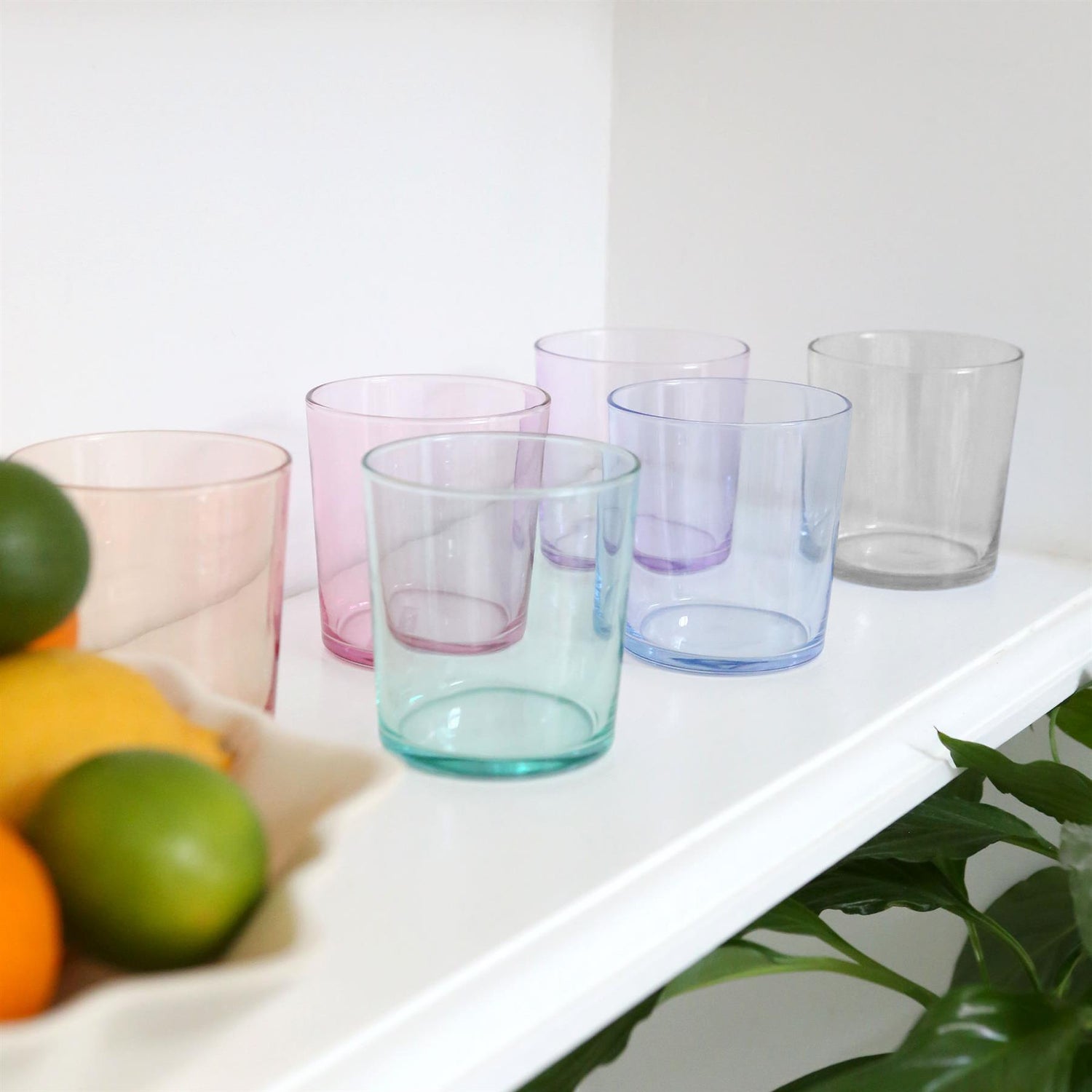 345ml Full Colour Bodega Glass Tumbler