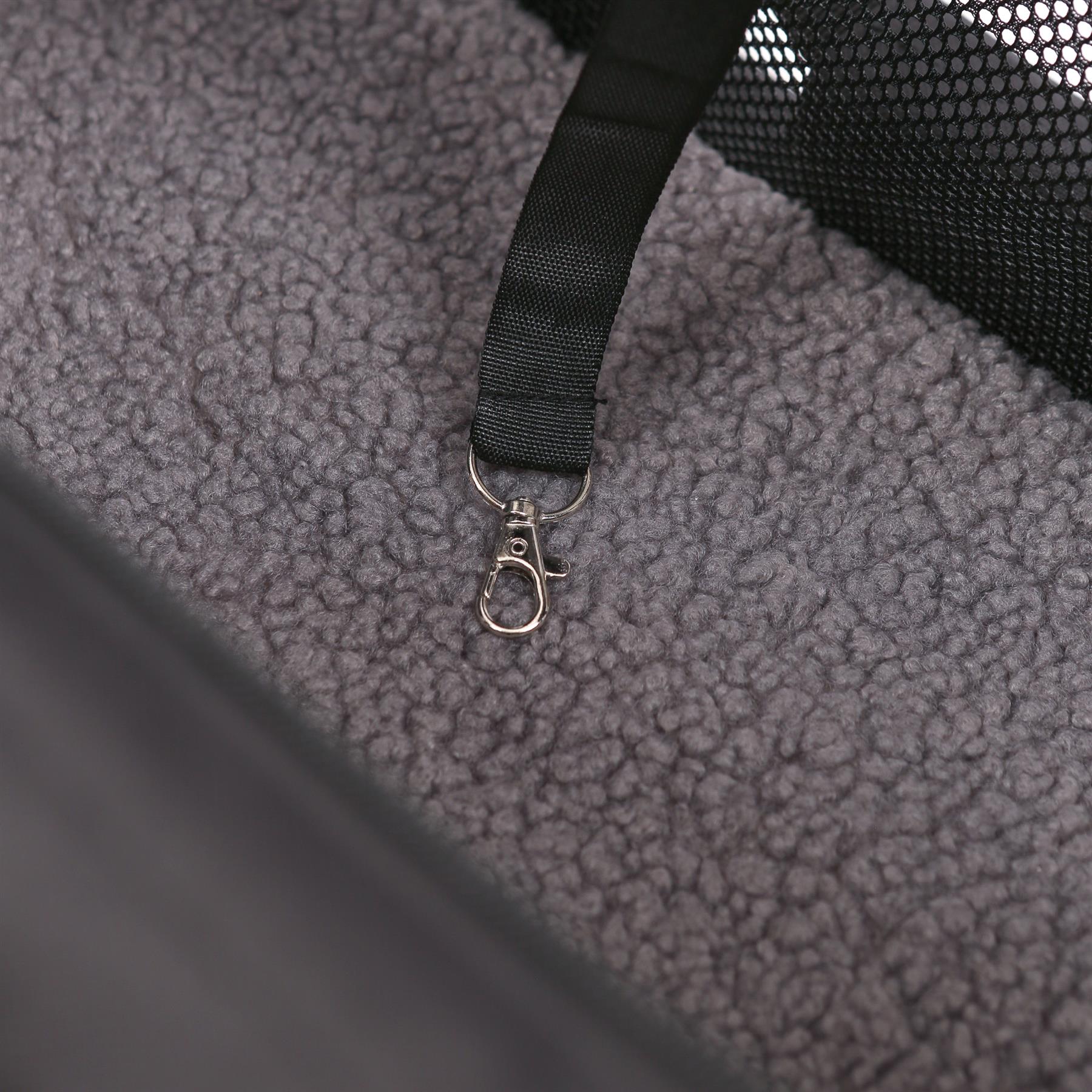 Foldable Cat Carrier - Small - Black