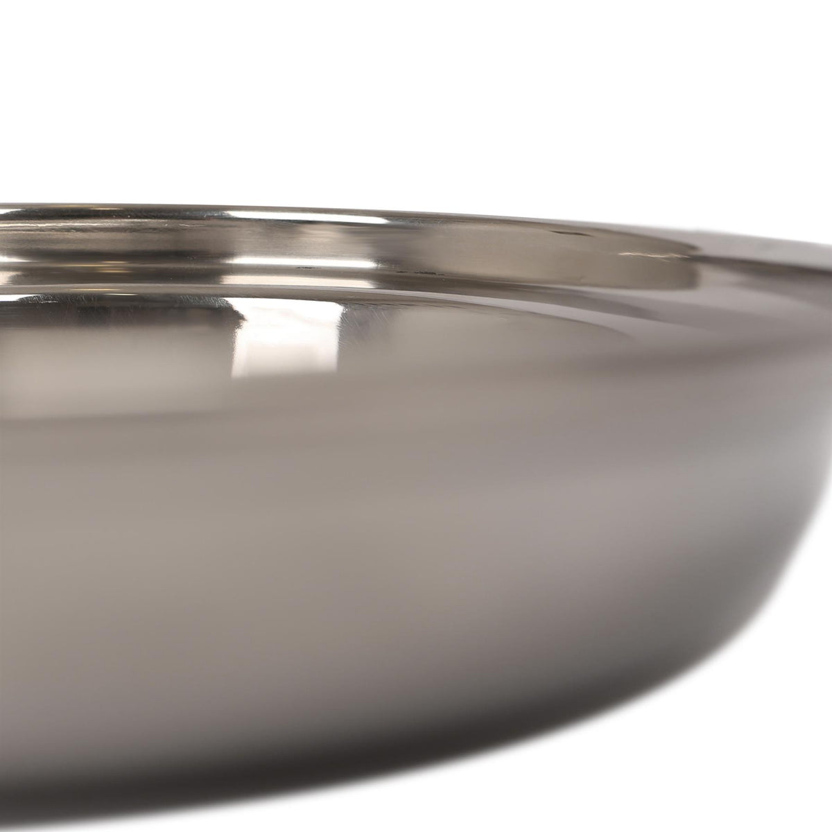 Deep Oval Stainless Steel Serving Dish - 20 x 14cm