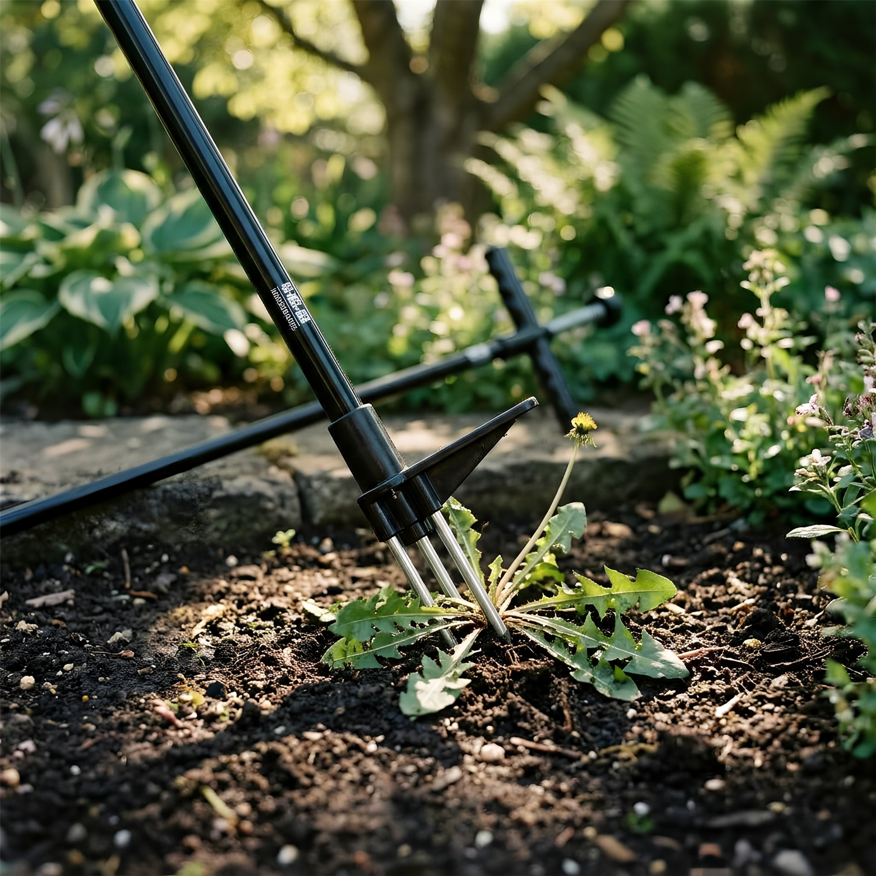 Aluminium Weed Puller - Black