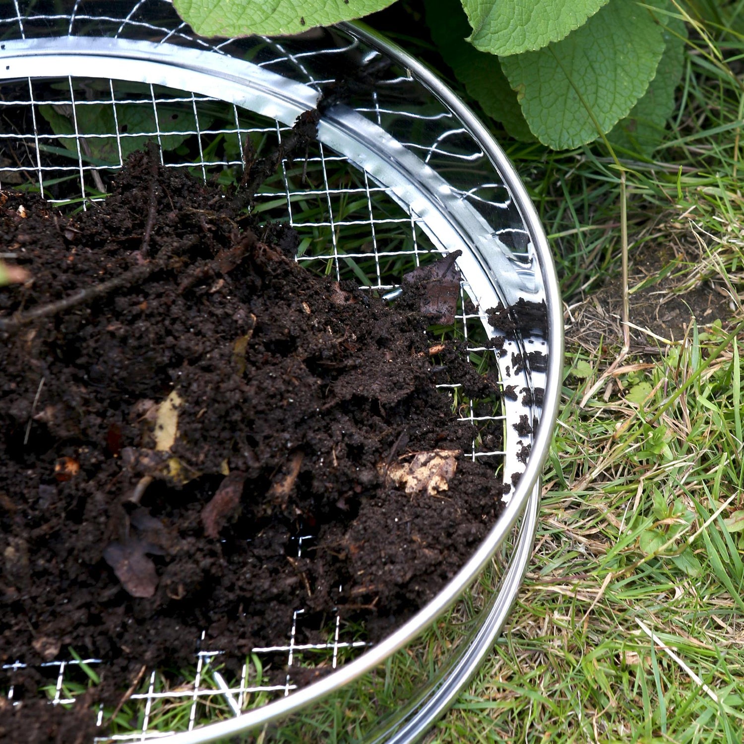 5-Filter Garden Riddle Sieve - 30cm