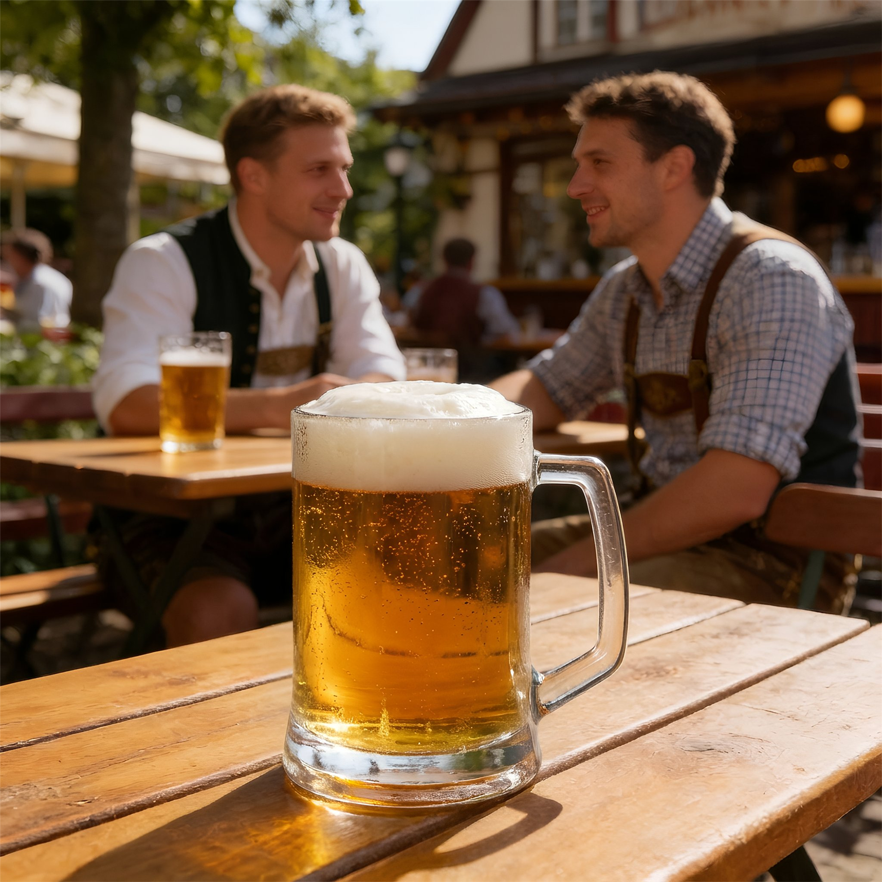 510ml (17oz) Southwark Glass Beer Mug