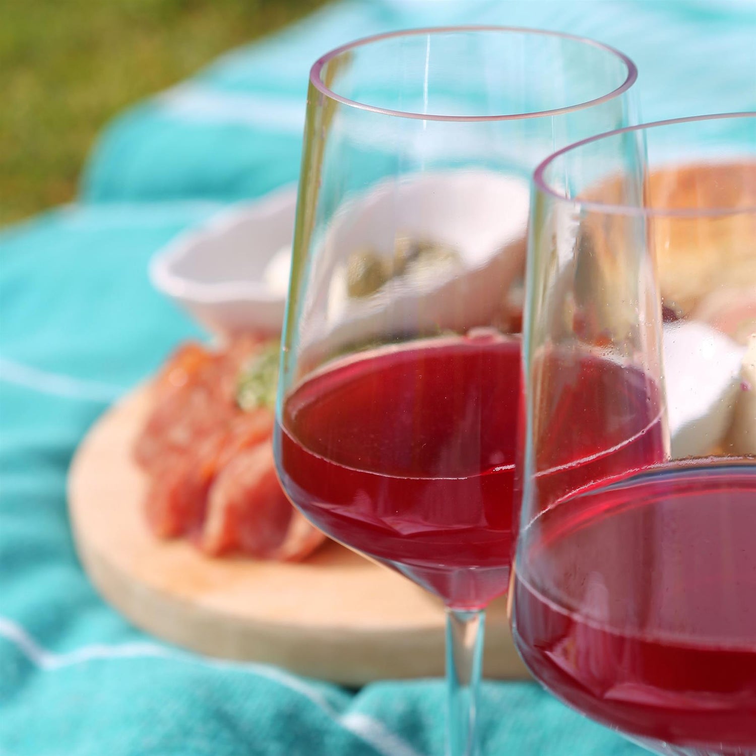 500ml Reusable Plastic Wine Glass