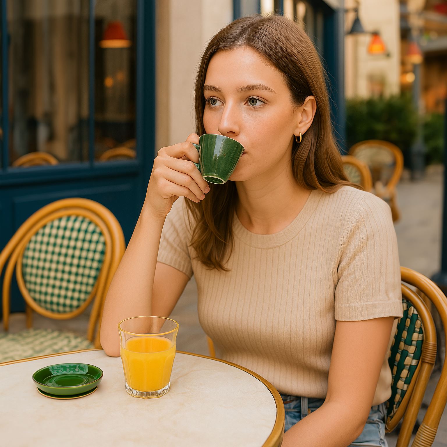 210ml Fluted Water Glass