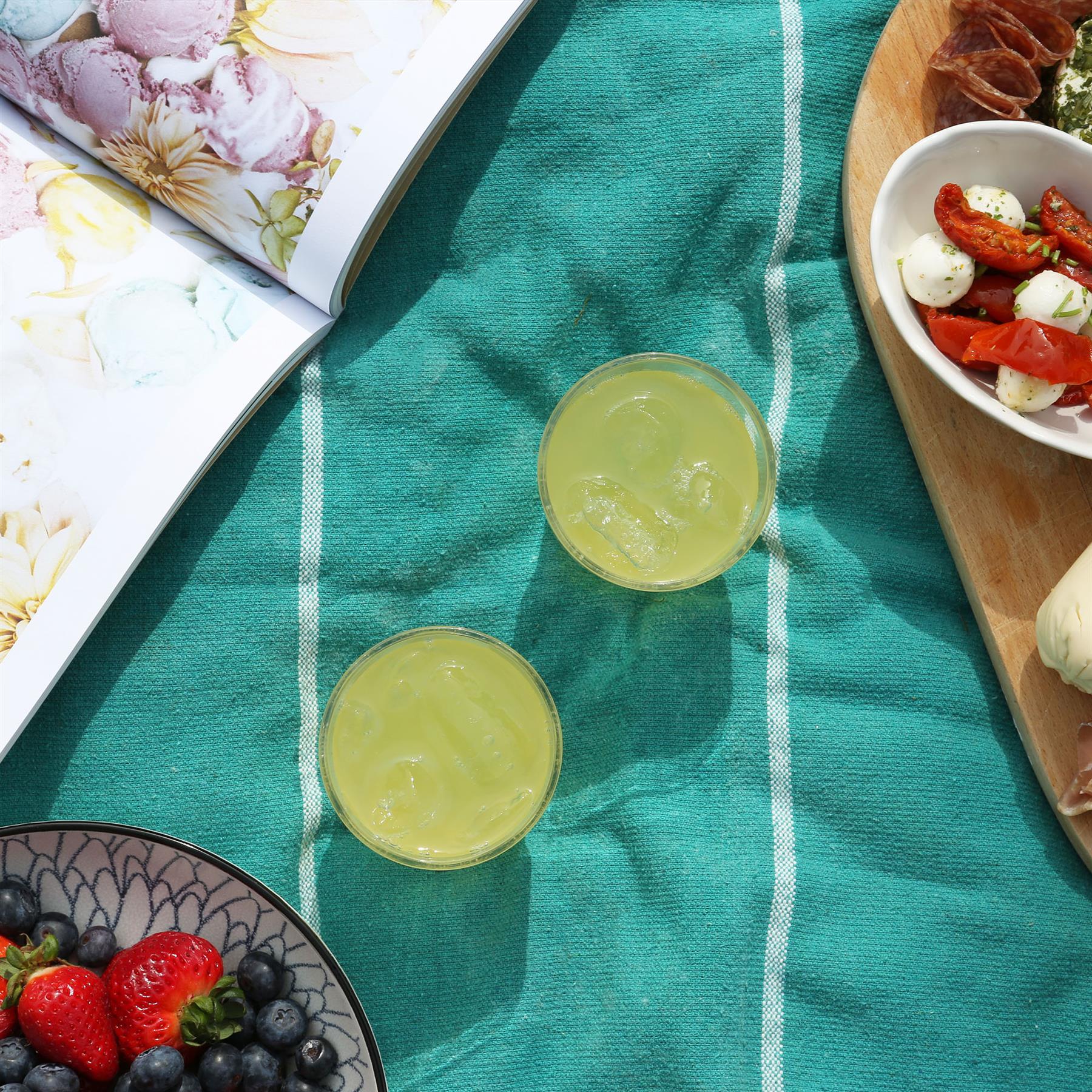 260ml Reusable Plastic Tumbler