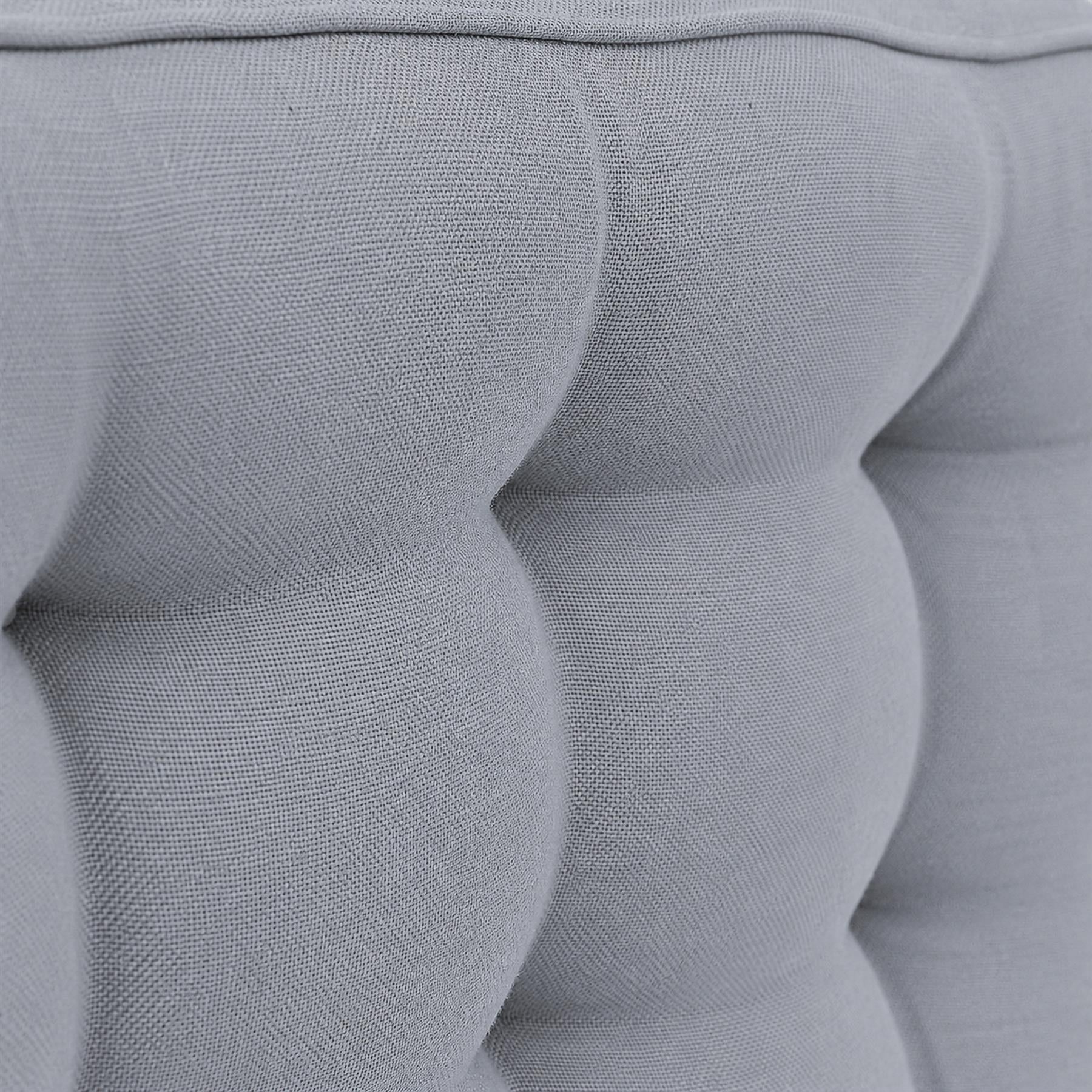 Square Armchair Booster Cushion - 50 x 50cm - Grey