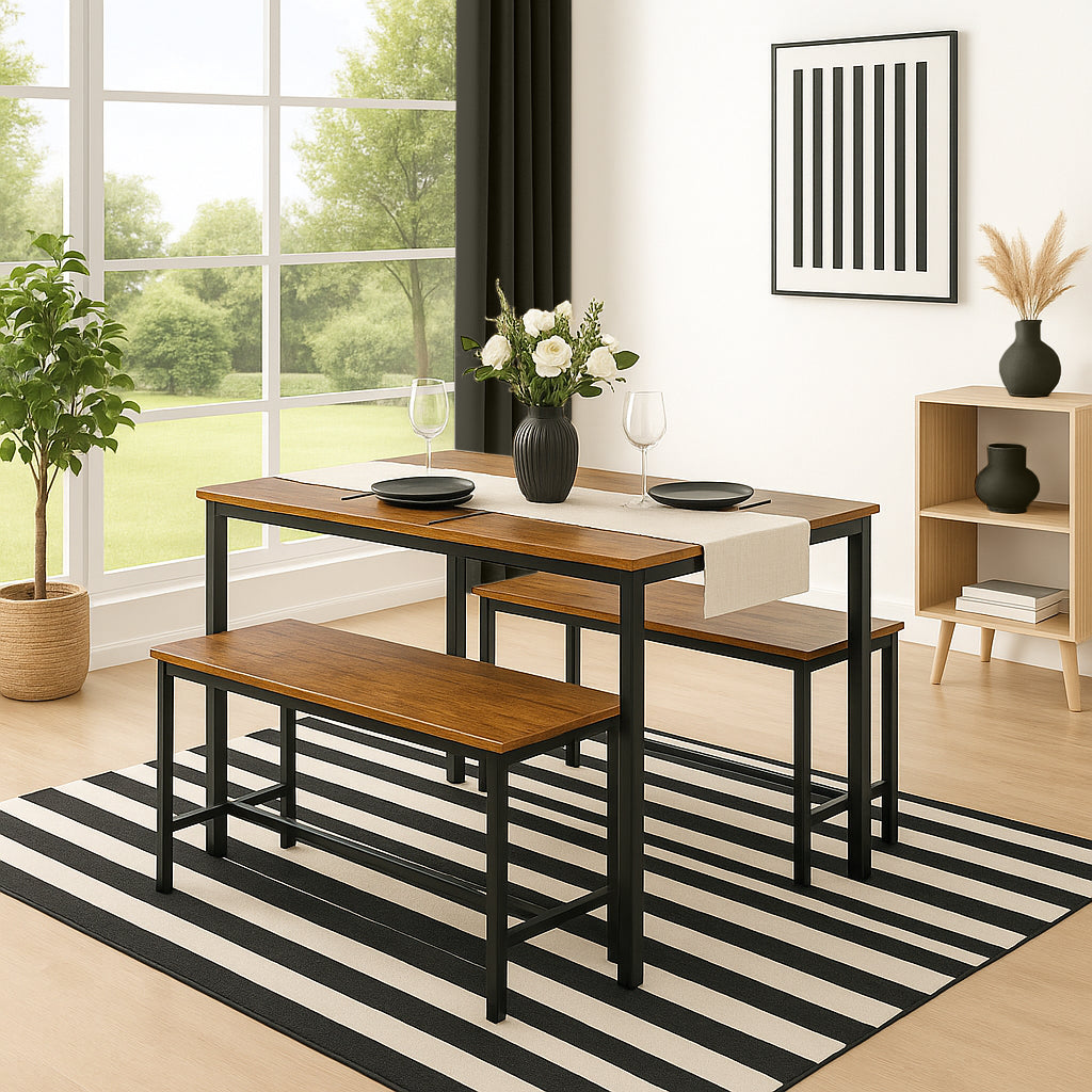 Four-Seater Compact Dining Set