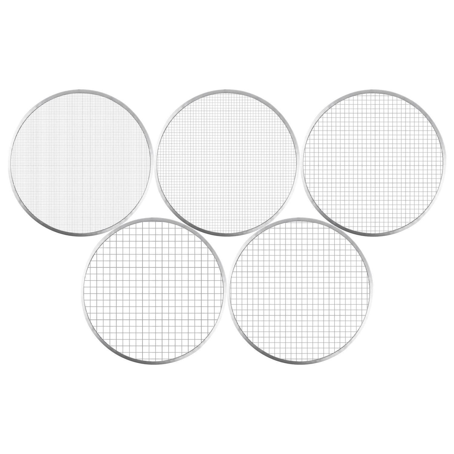 5-Filter Garden Riddle Sieve - 30cm