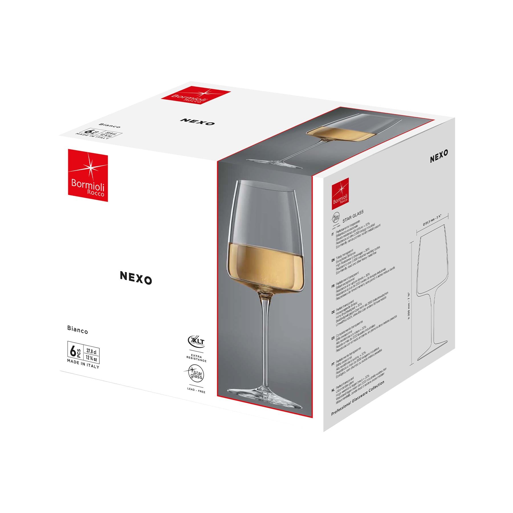 380ml Nexo Wine Glass