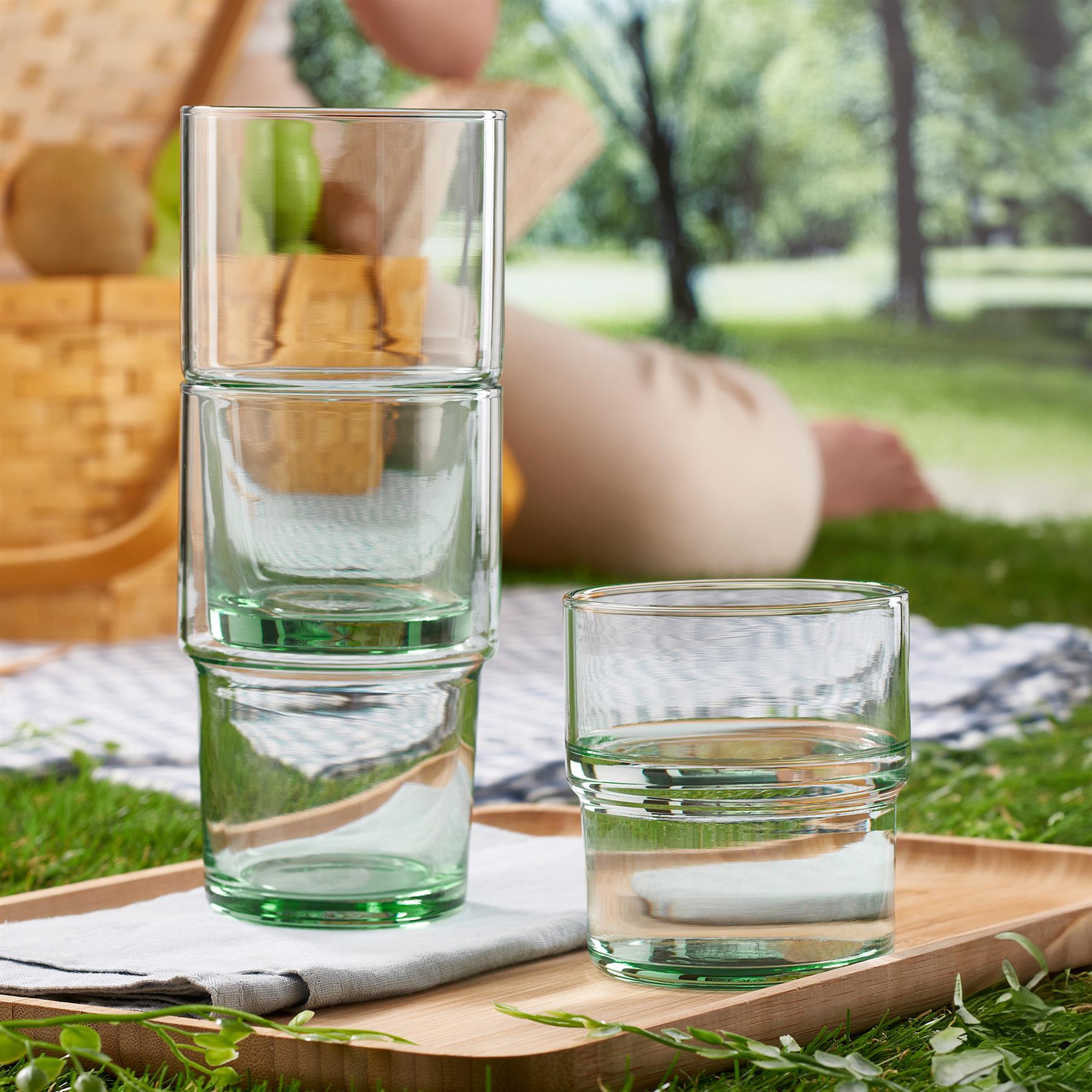 300ml Aware Hill Recycled Glass Tumbler