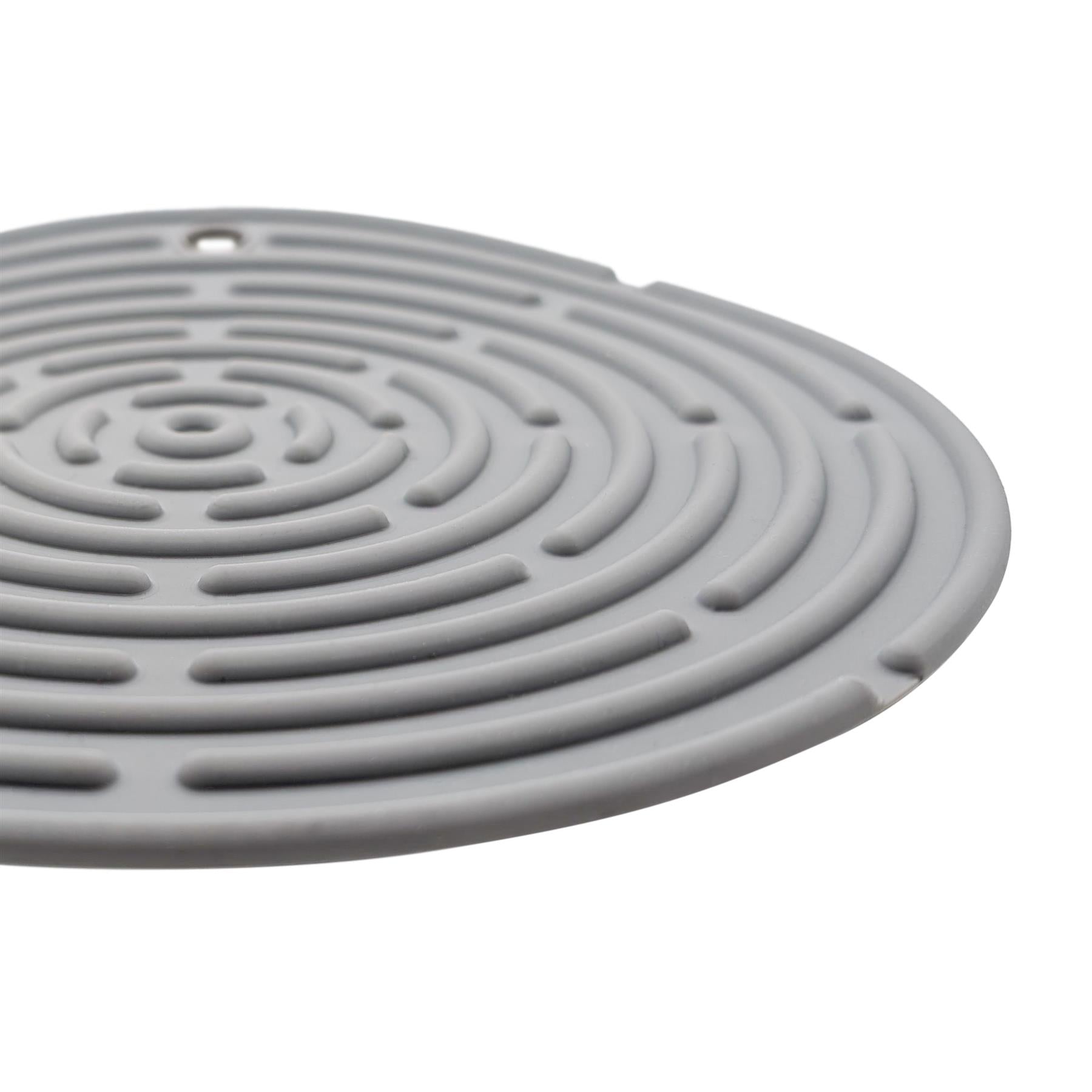 Silicone Trivet - 18cm - Grey