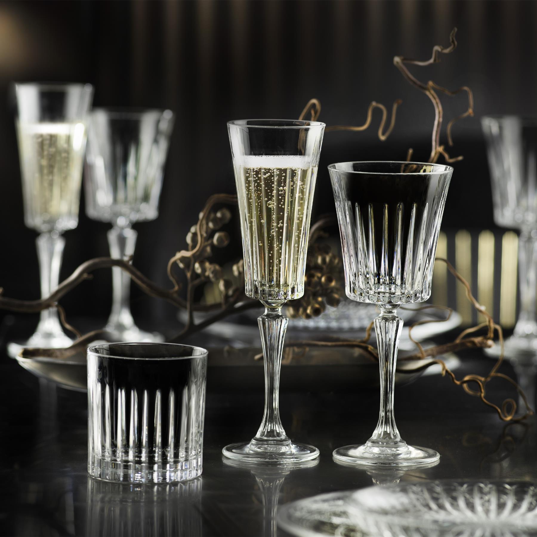 4 Piece 370ml Mixology Highball Glass Set
