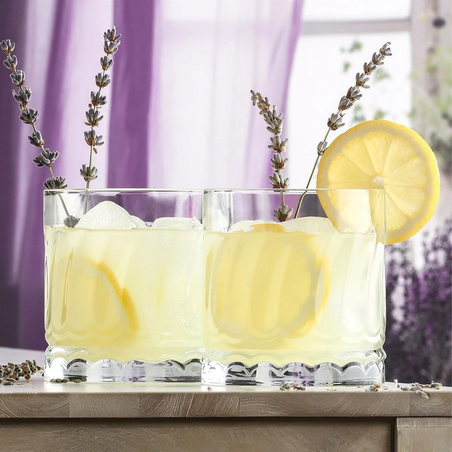 330ml Wave Whisky Glass