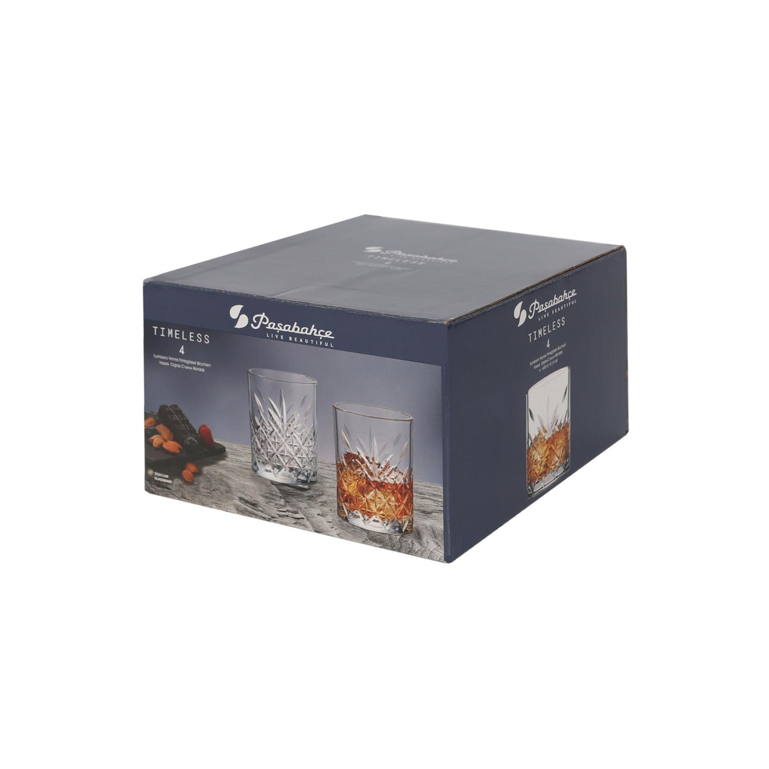 420ml Timeless Whisky Glass
