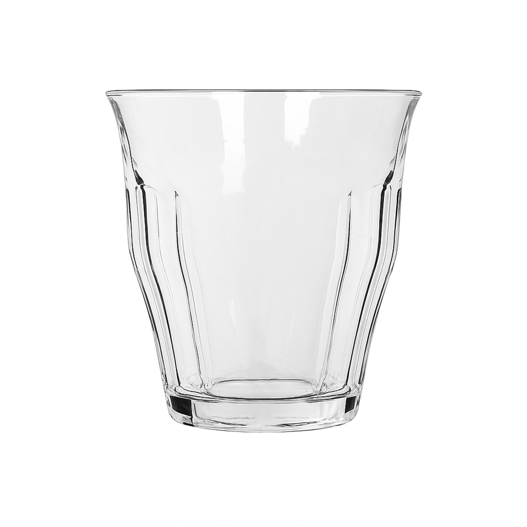 210ml Fluted Water Glass