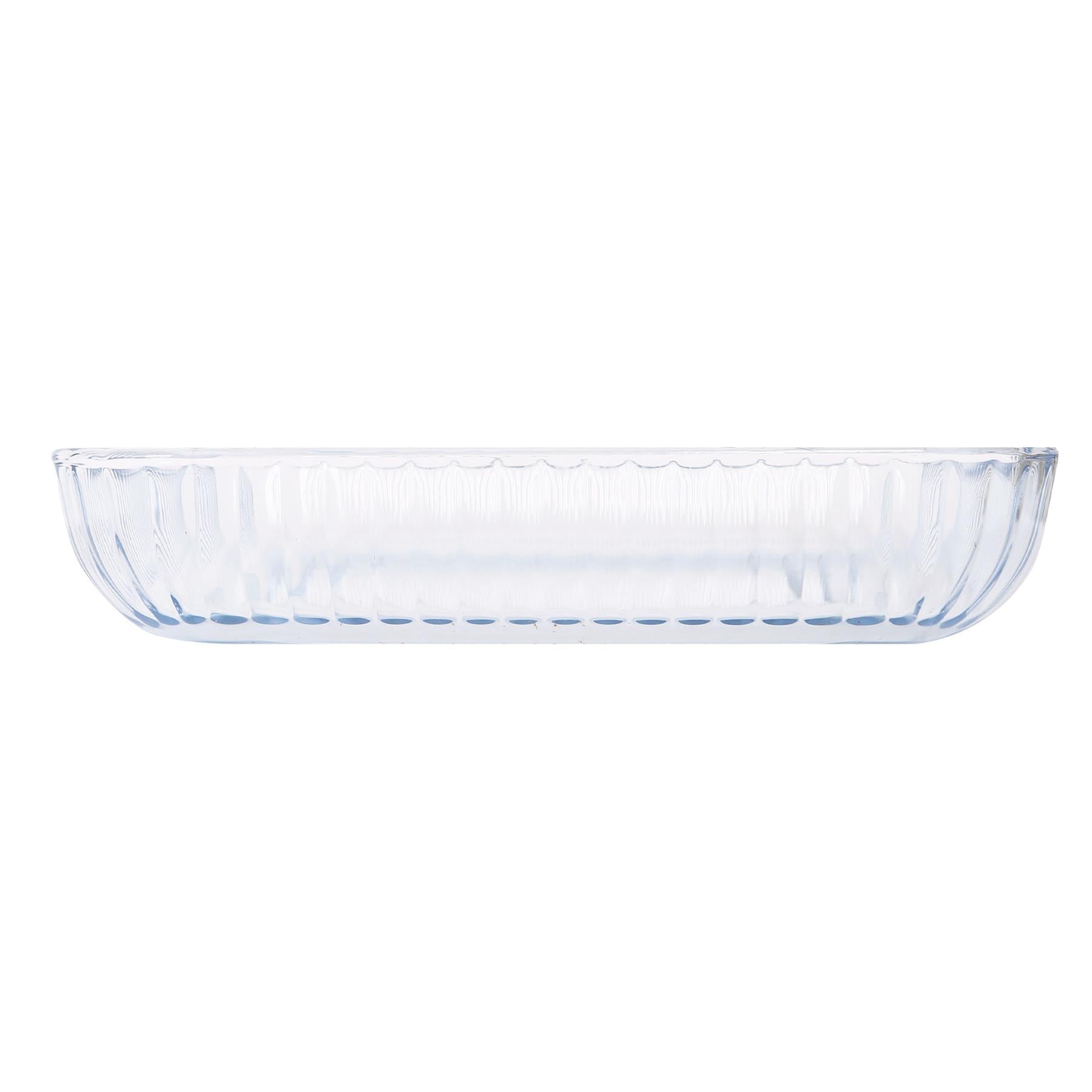 Optical Square Glass Oven Dish - 30cm x 27.5cm