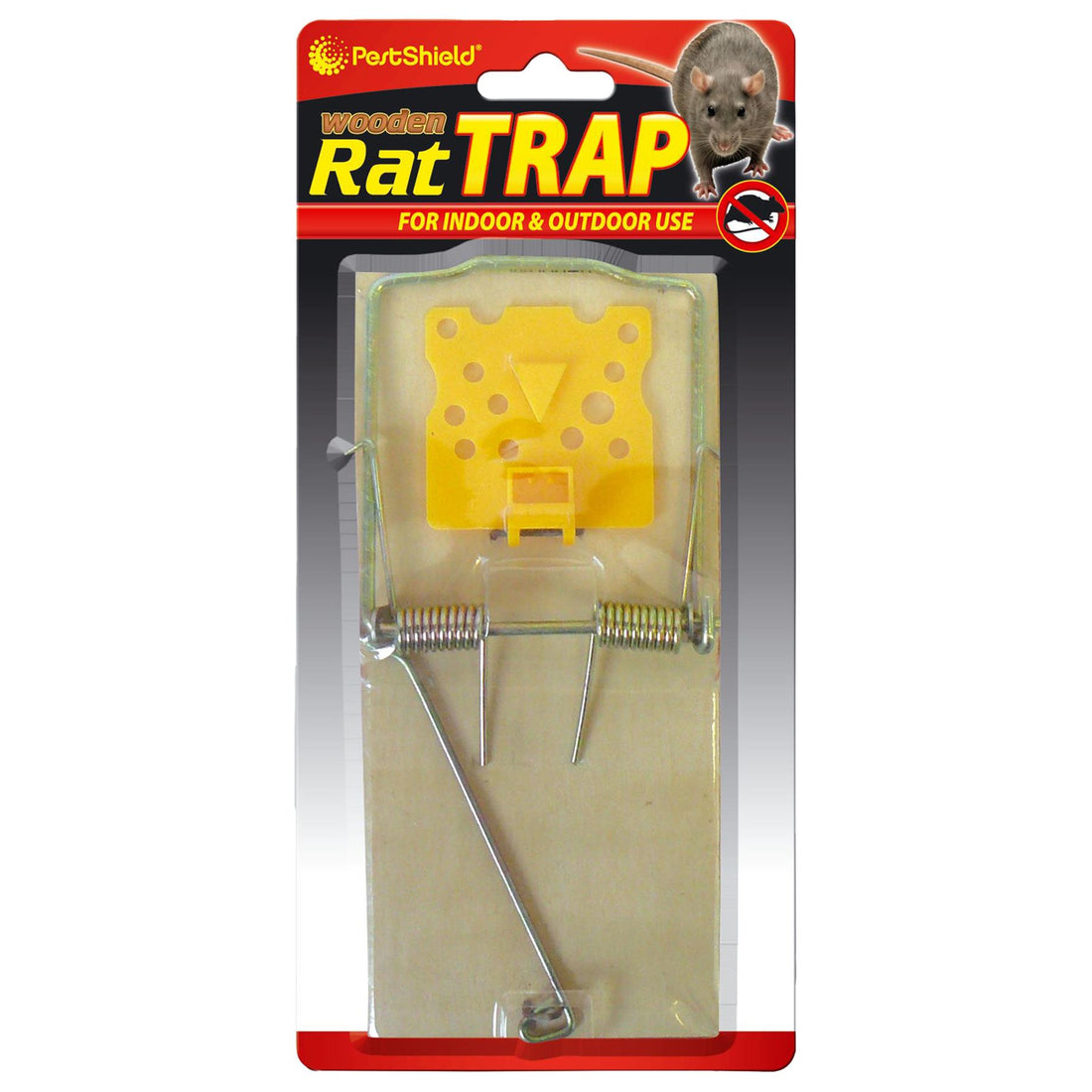 Wooden Rat Trap - By PestShield