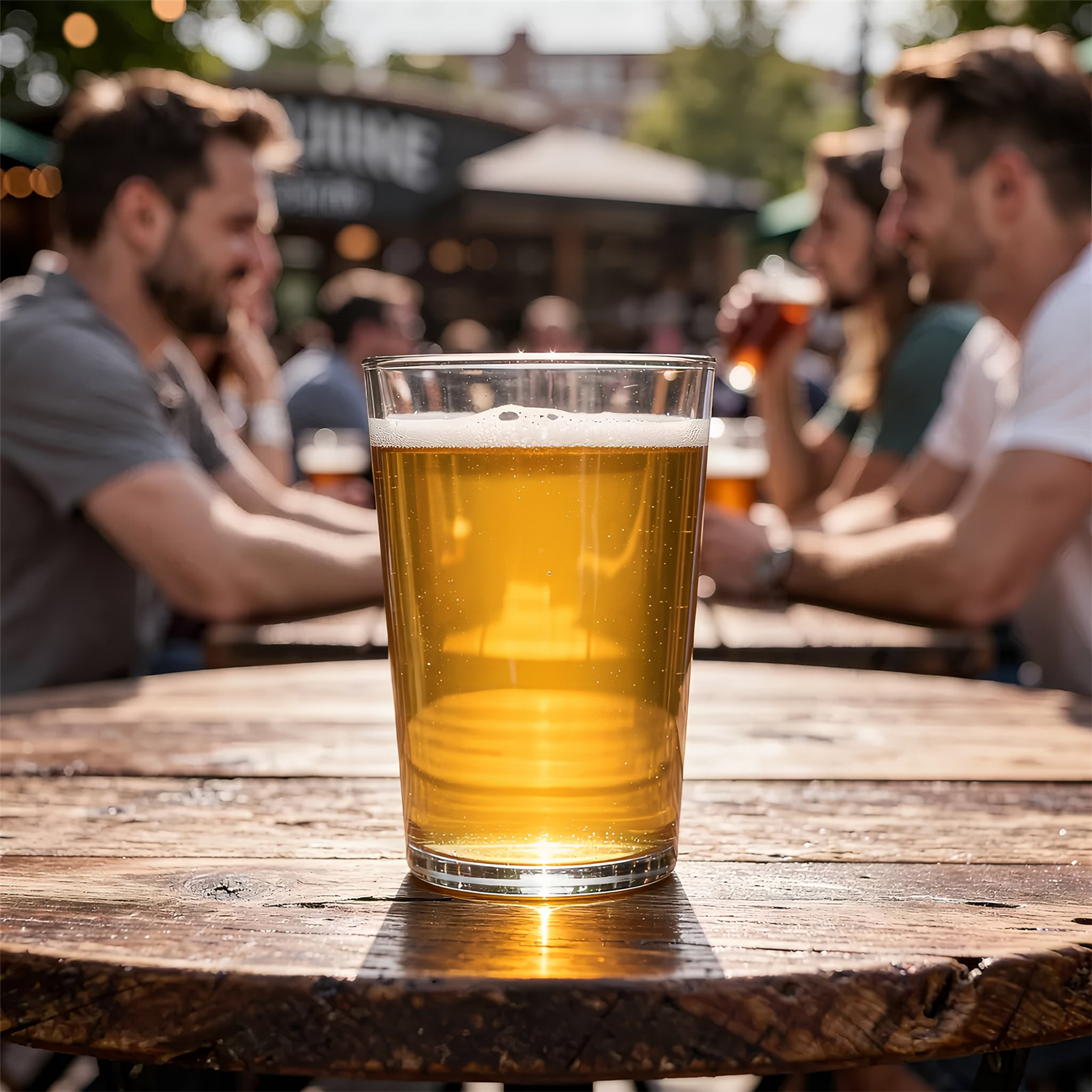 568ml (20oz) Islington Pint Beer Glass