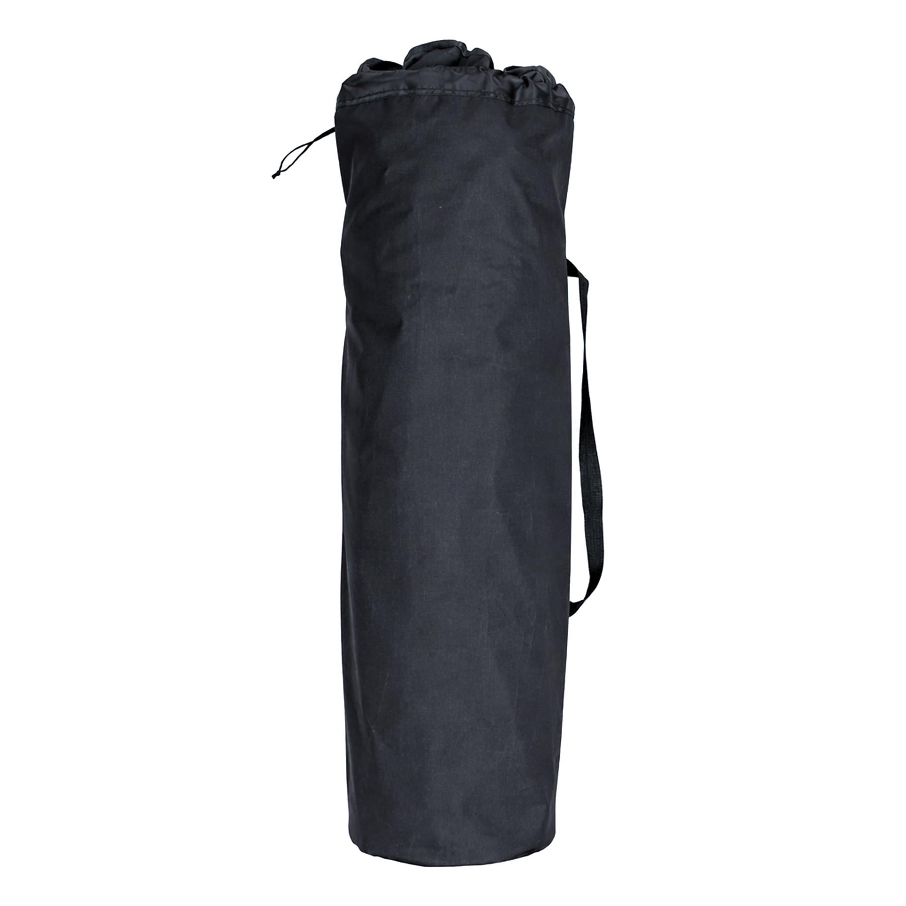 Padded Folding Double Camping Chair - Black