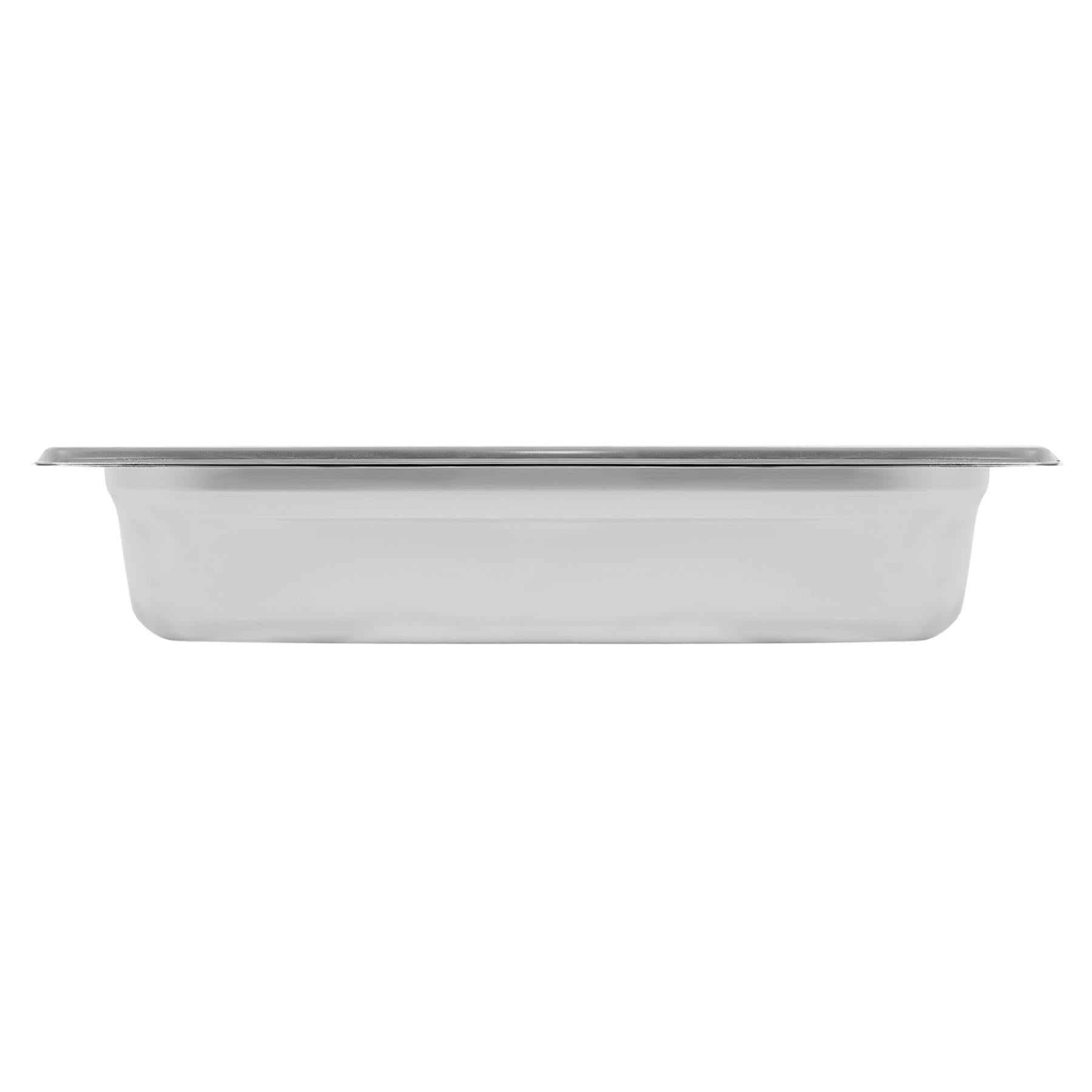 Stainless Steel Gastronorm Container - 1/1 65mm - 7.4L