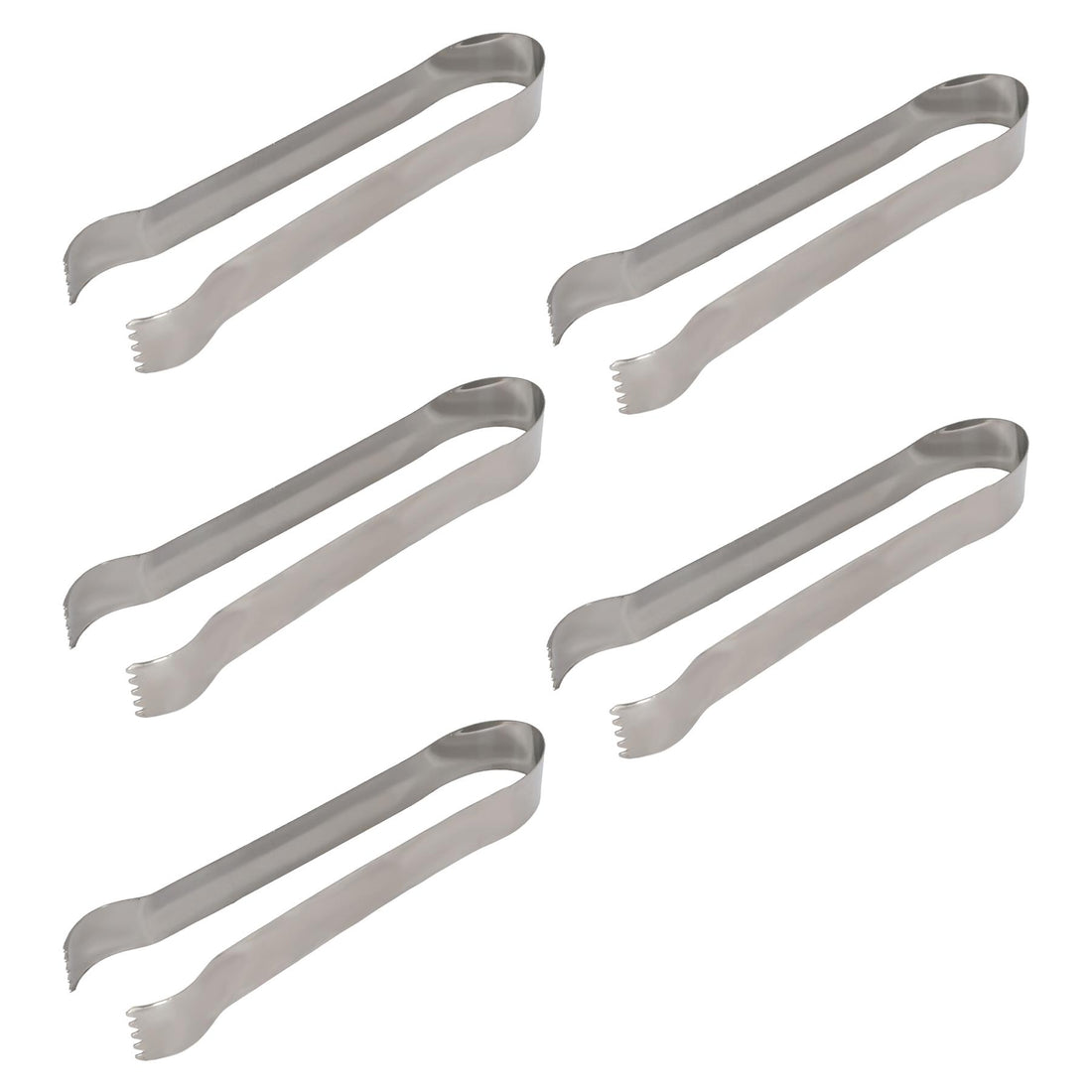 Stainless Steel Ice Tongs - 17cm
