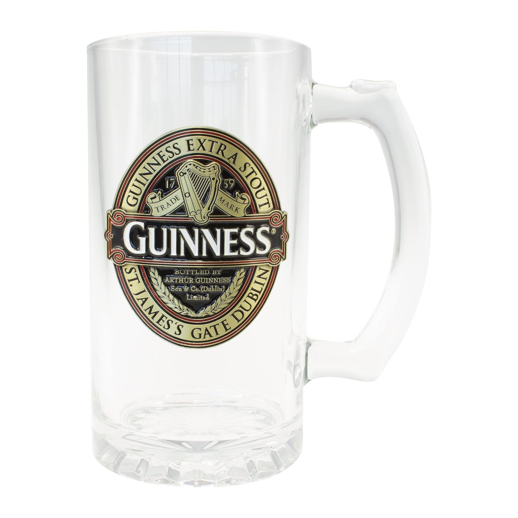 Guinness Limited Edition Glass Tankard