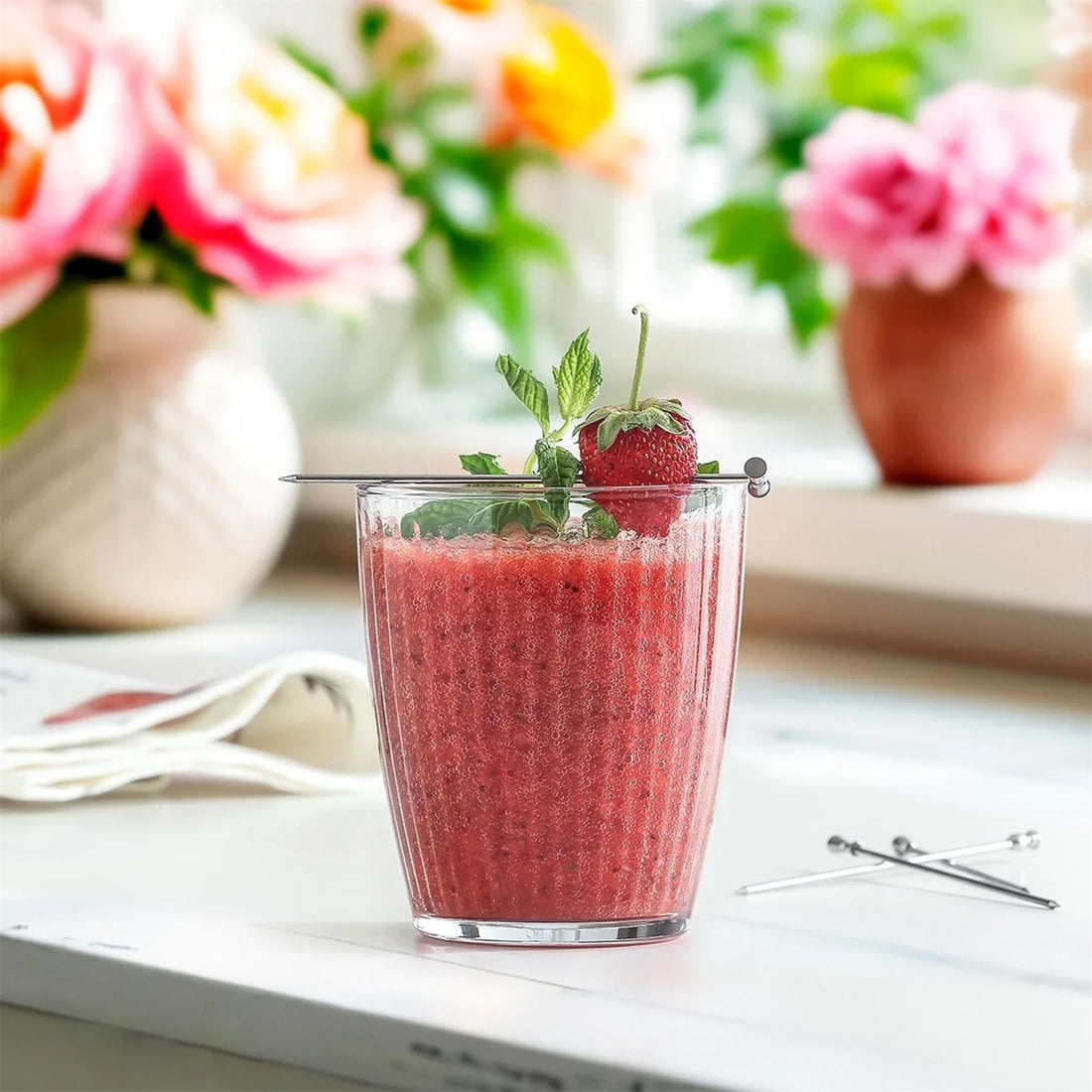 340ml Hestia Glass Tumbler