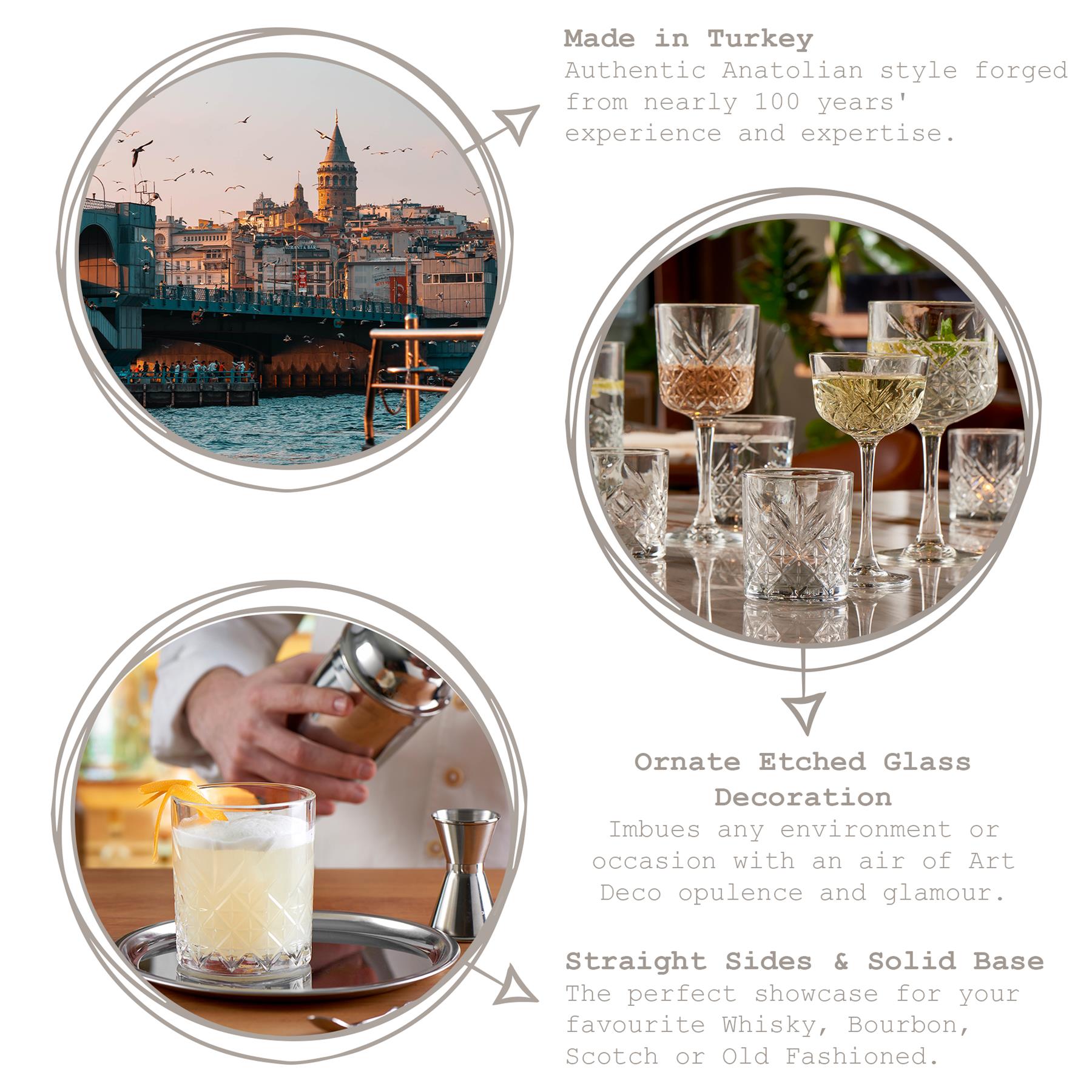 420ml Timeless Whisky Glass