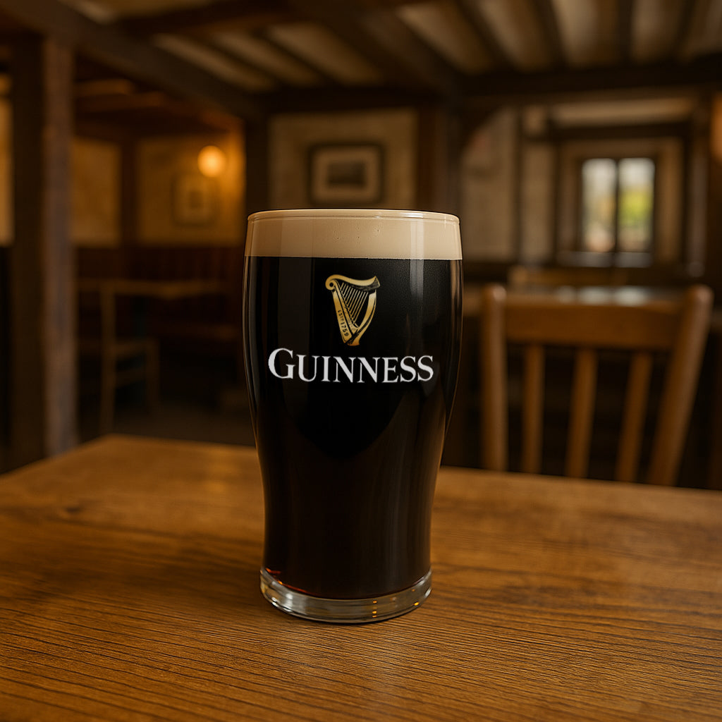 Guinness Pint Glass - 568ml (20oz)