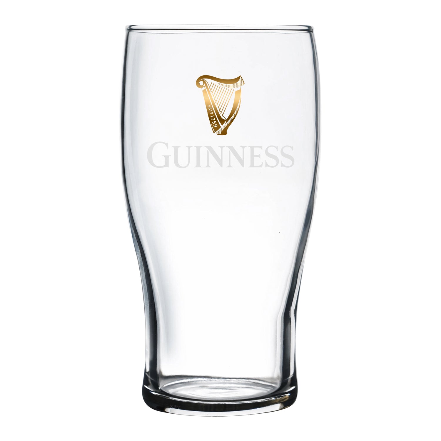 Guinness Pint Glass - 568ml (20oz)