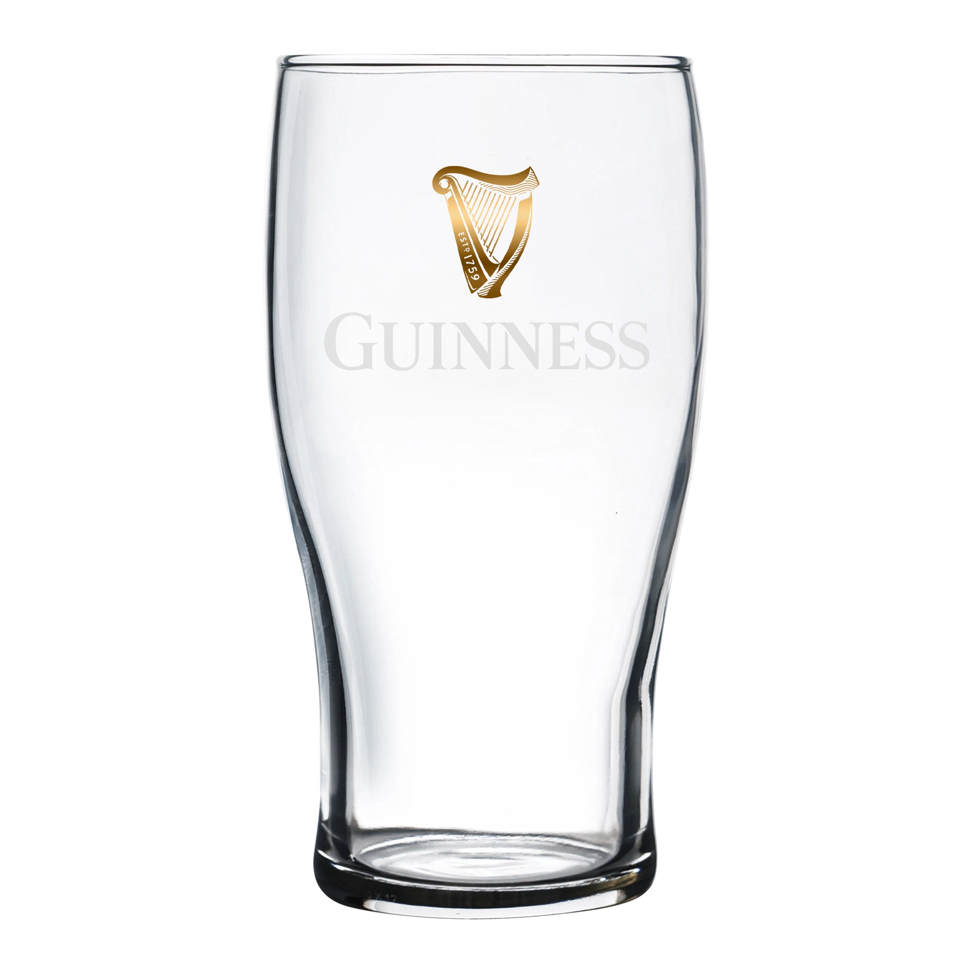 Guinness Pint Glass - 568ml (20oz)