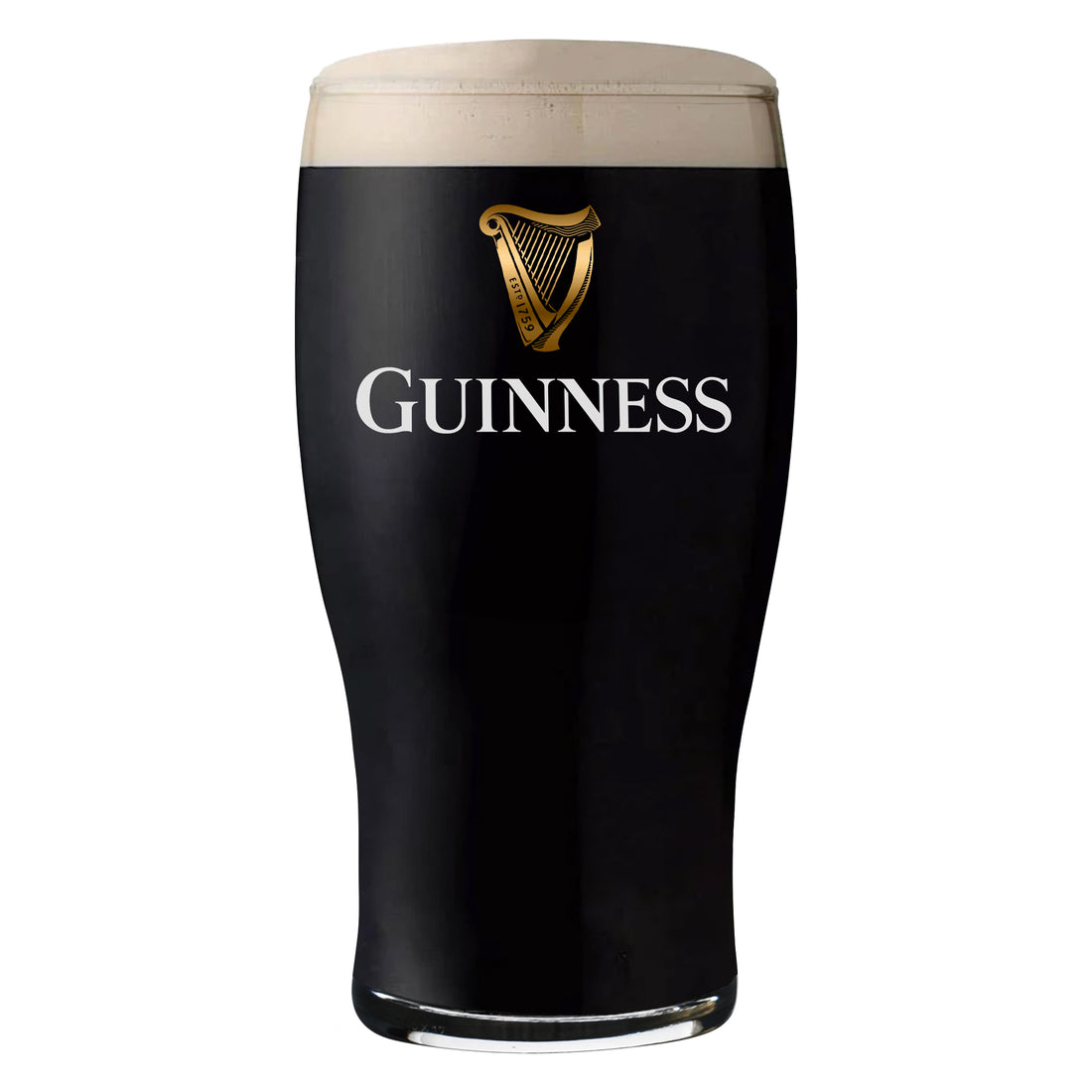 Guinness Pint Glass - 568ml (20oz)