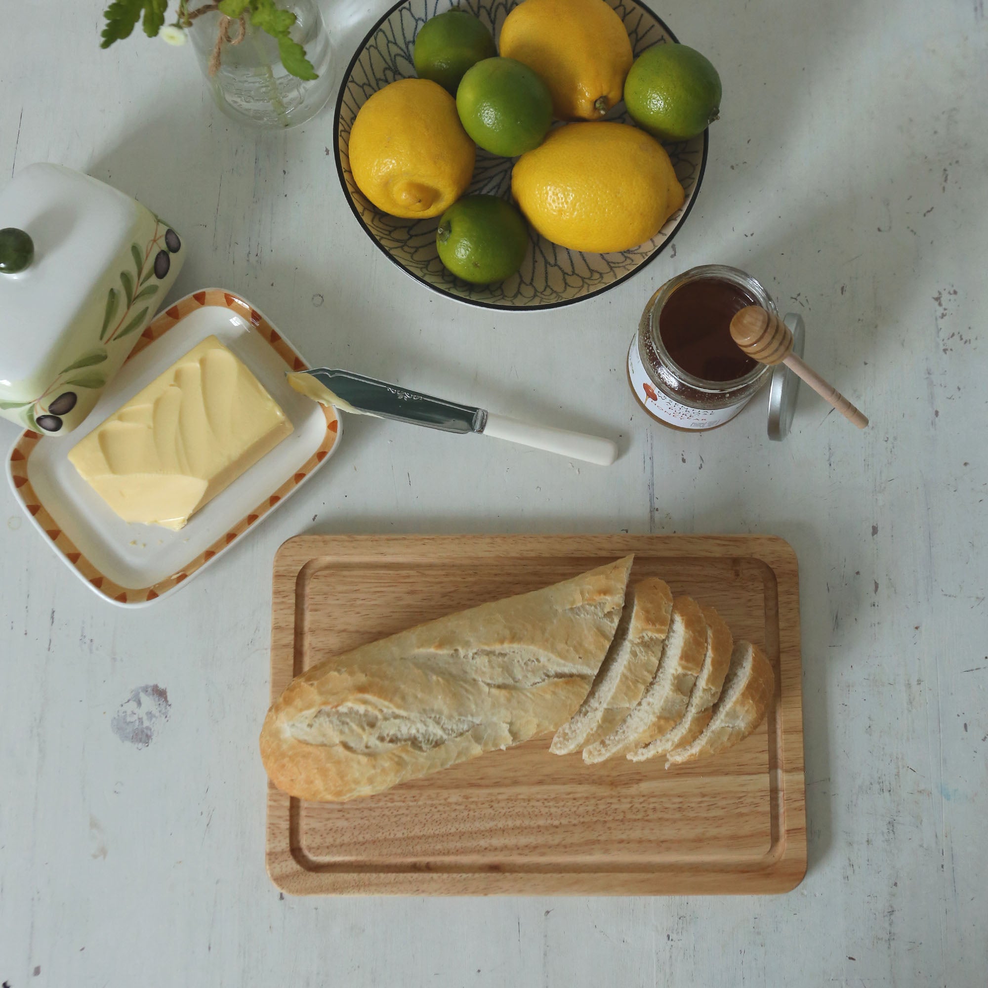 30cm x 20cm Rectangular Wooden Chopping Board