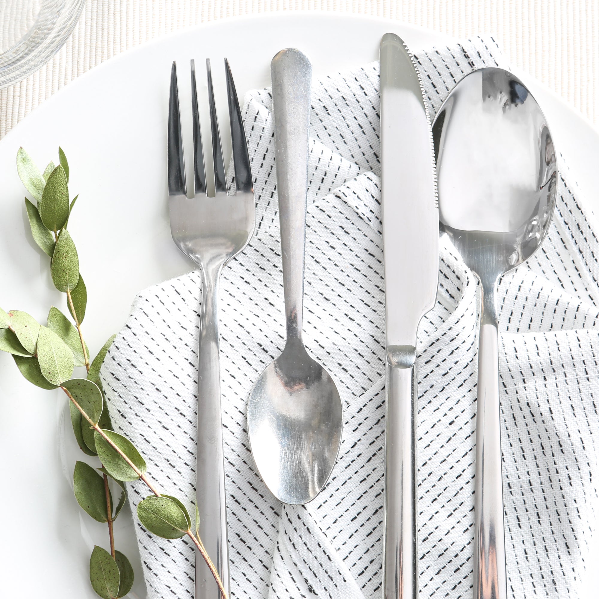 Argon Tableware Tondo Stainless Steel 18/0 Teaspoon